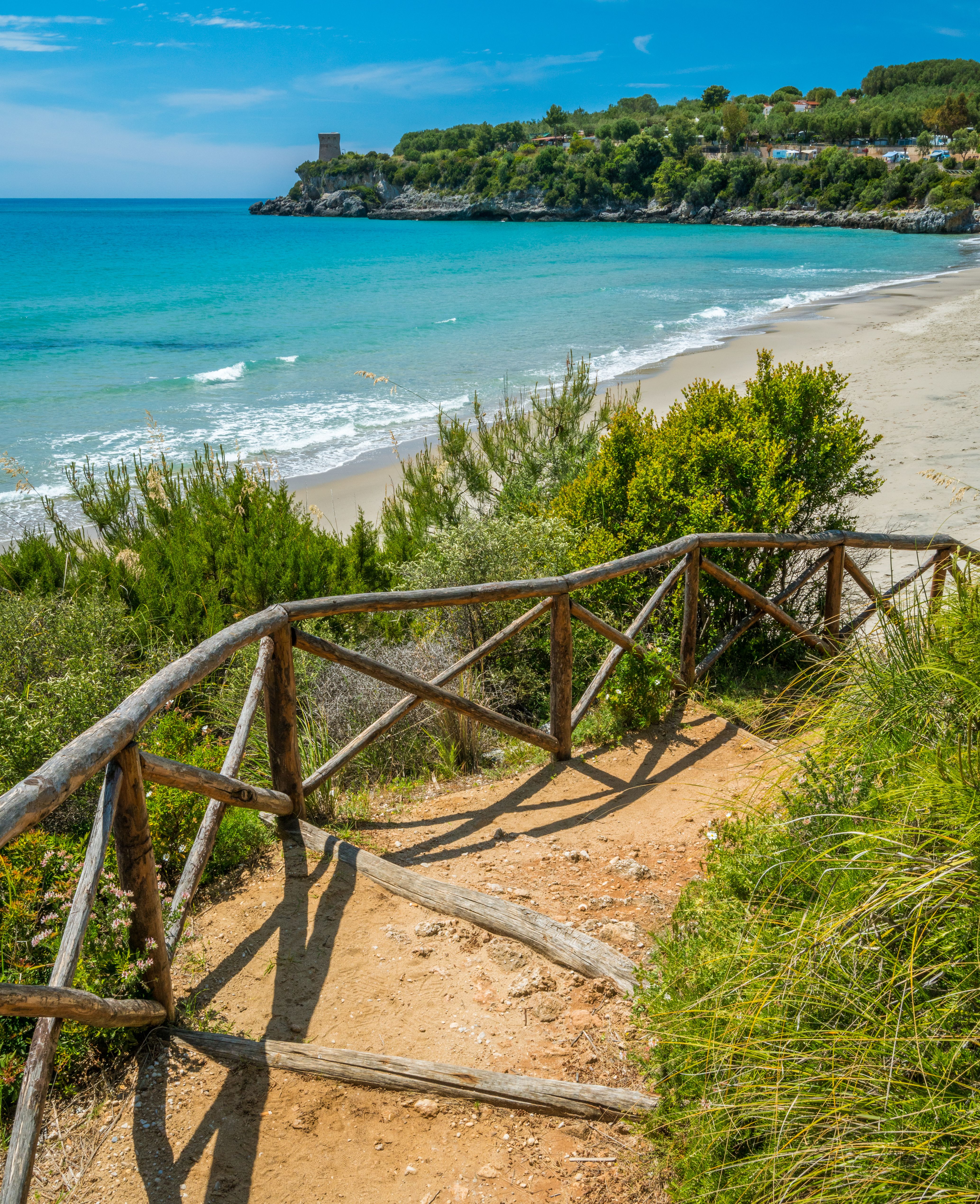 spiaggia di marina di camerota