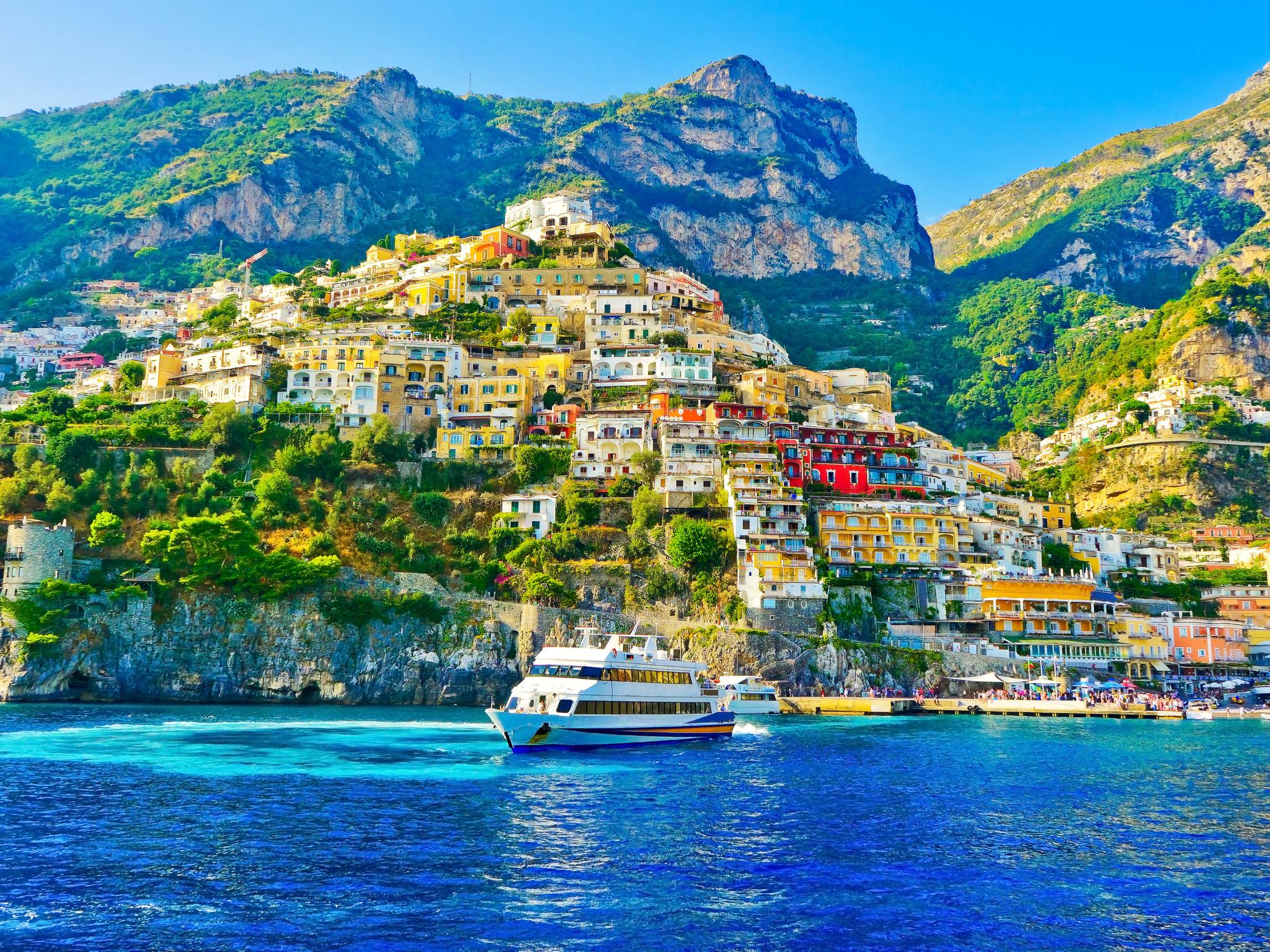 Tour of Rome and Amalfi Coast cover