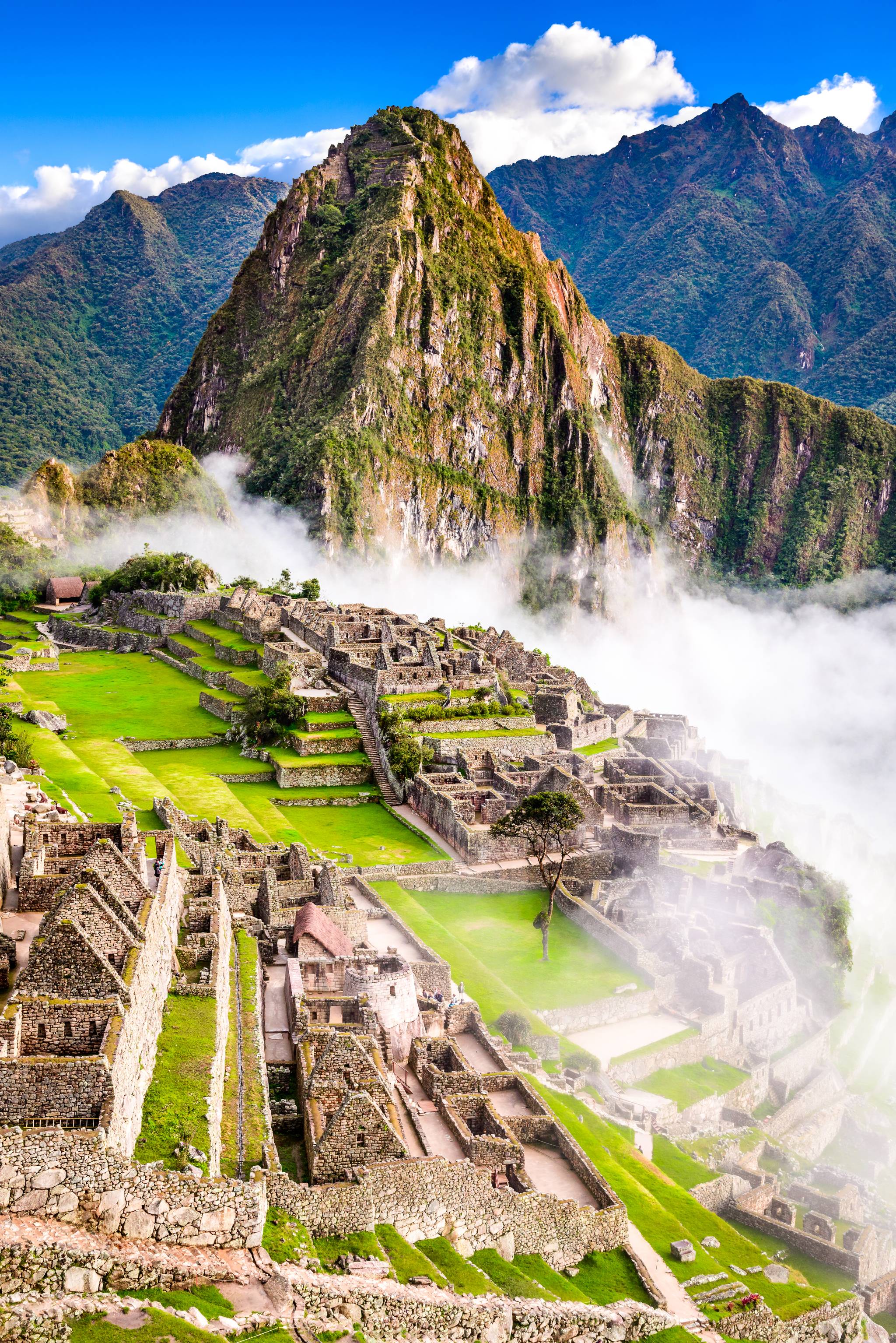 monte machu picchu