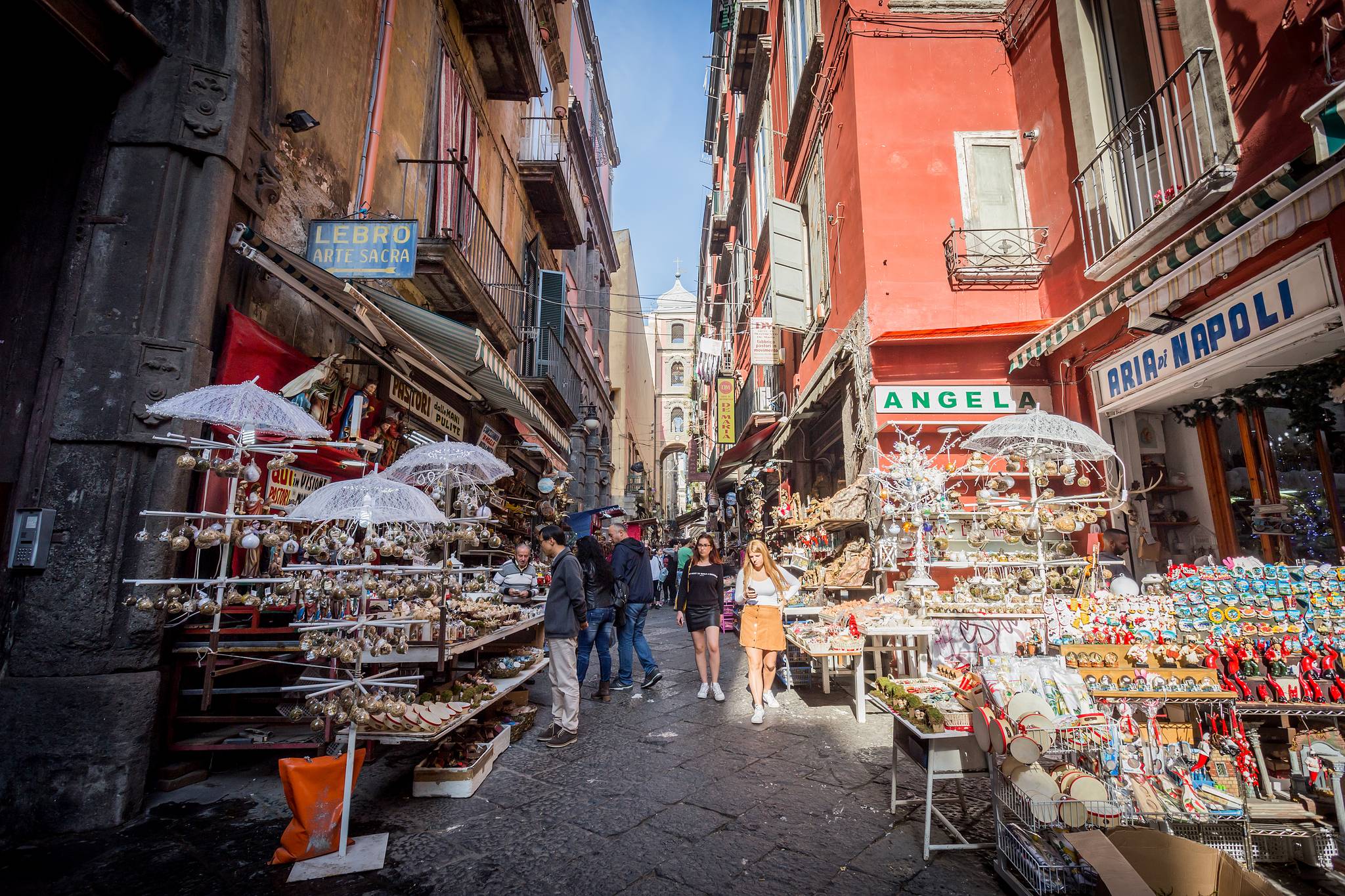 botteghe san gregorio armeno napoli