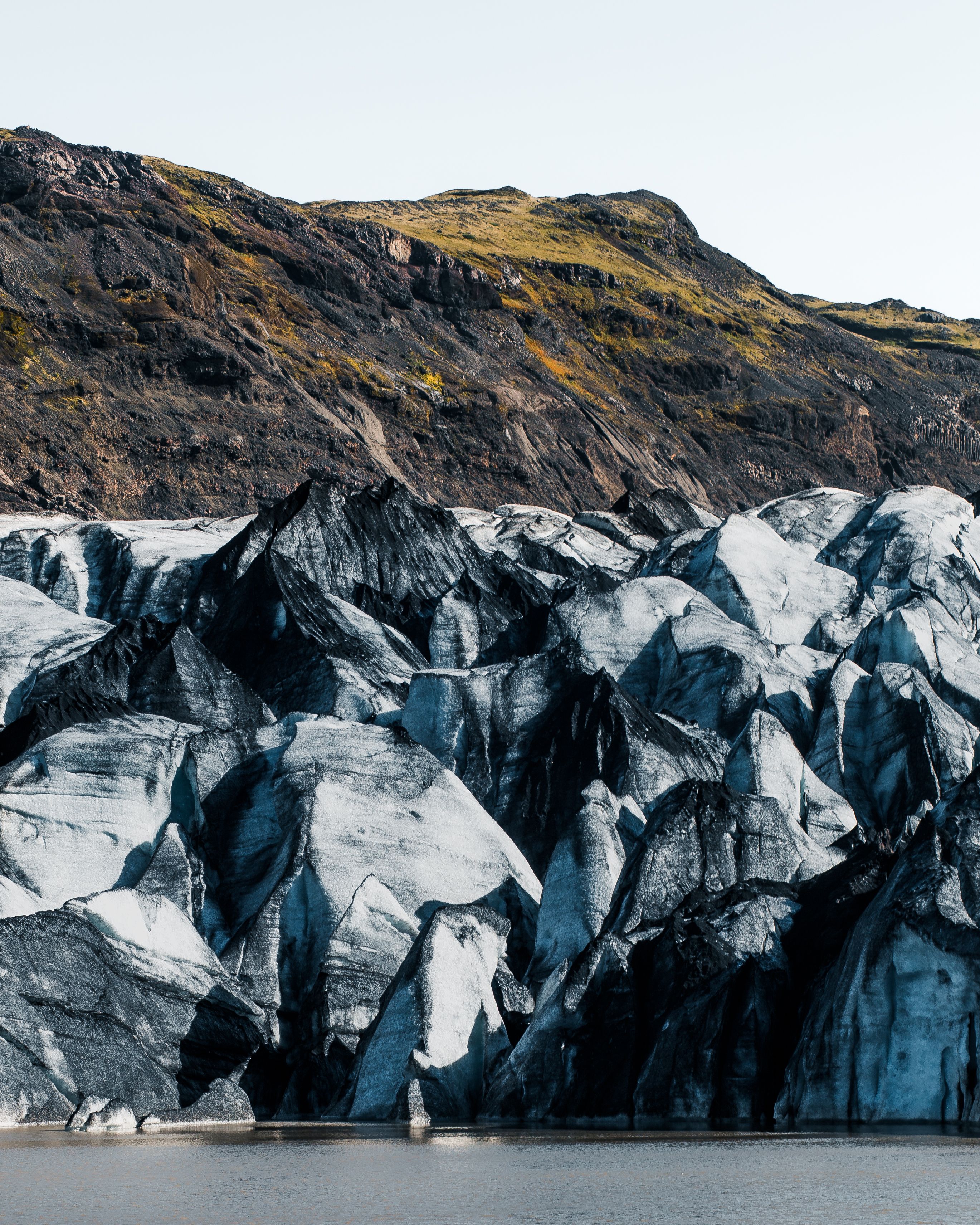 ghiacciaio solheimajokull islanda