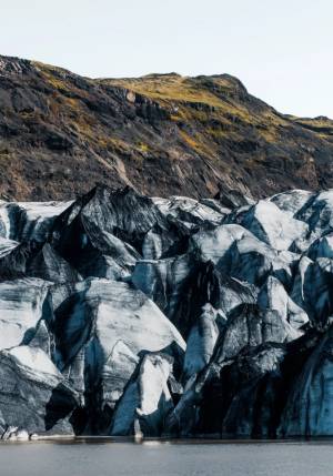 ghiacciaio solheimajokull islanda