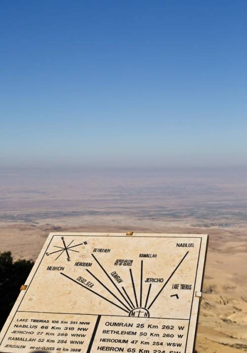 monte nebo giordania