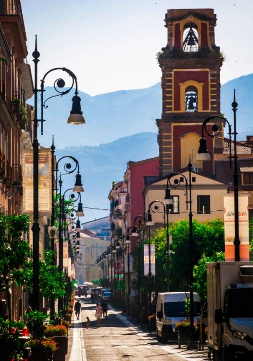 street in sorrento