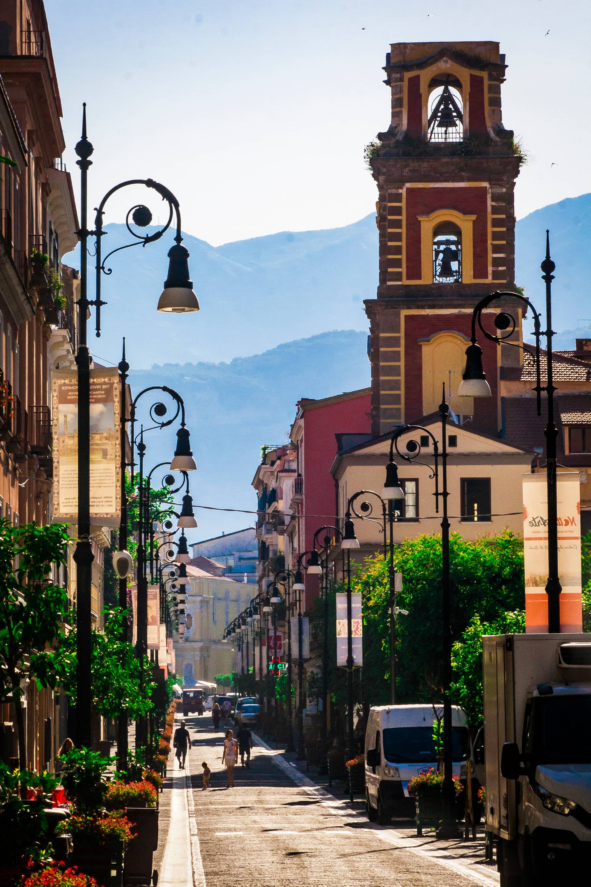 street in sorrento