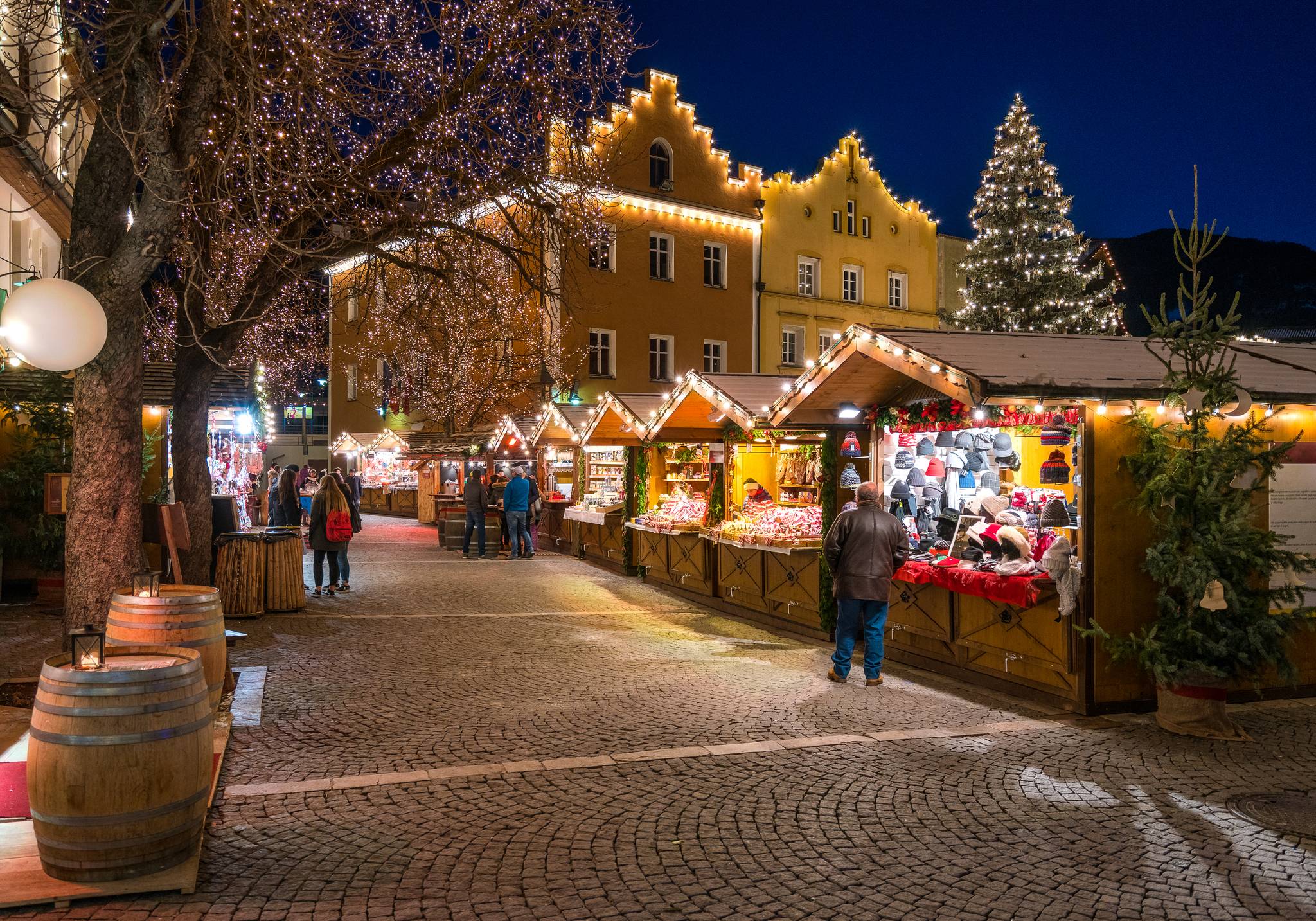 mercatini di natale merano