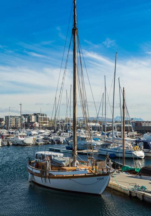 barca porto bodo norvegia