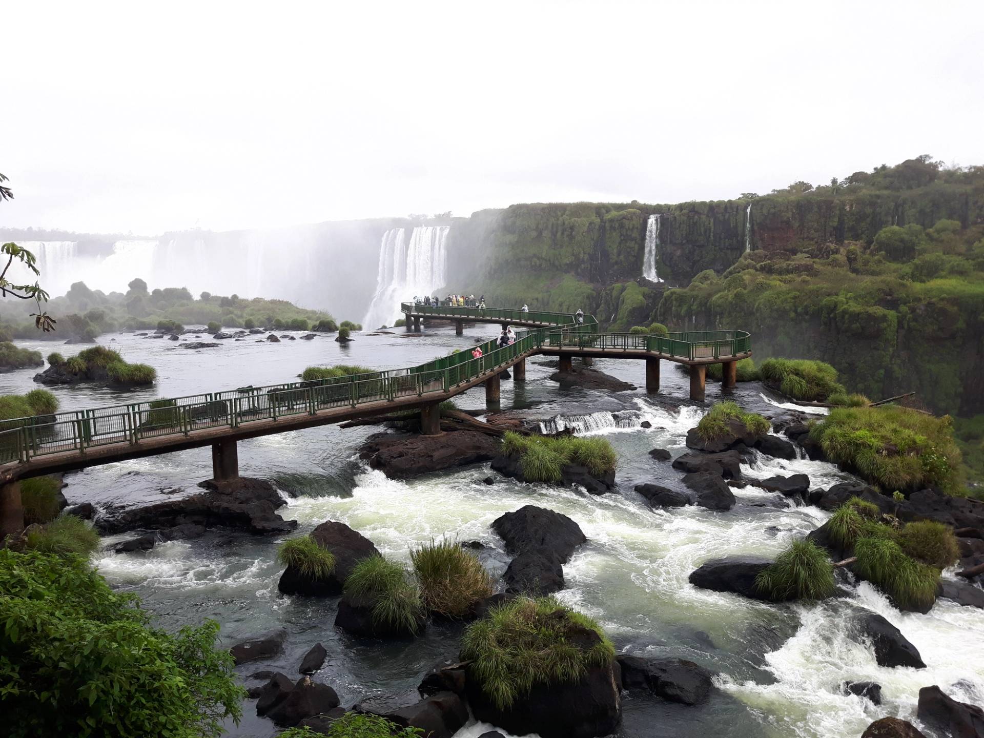 passerelle iguazu