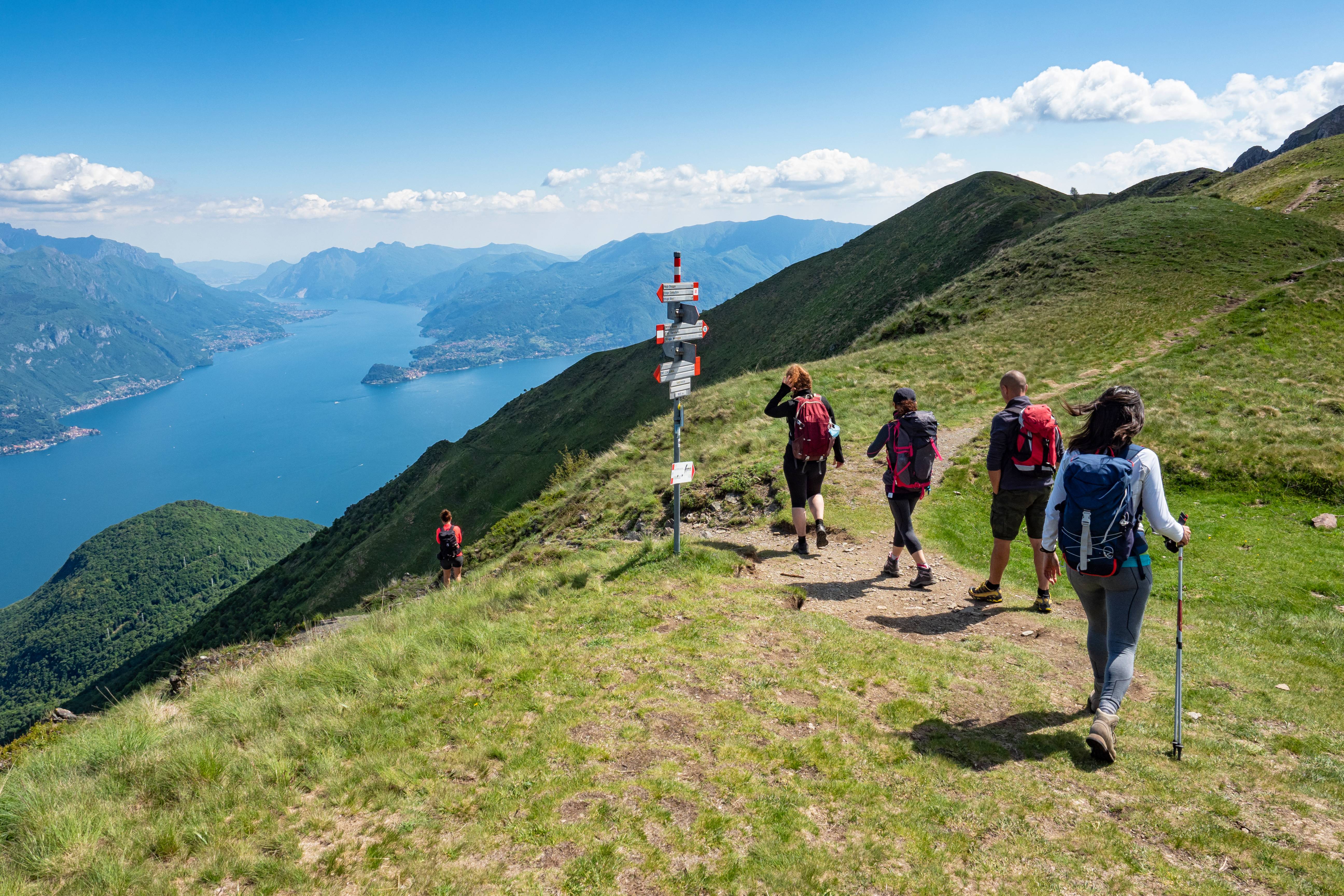 trekking lombardia