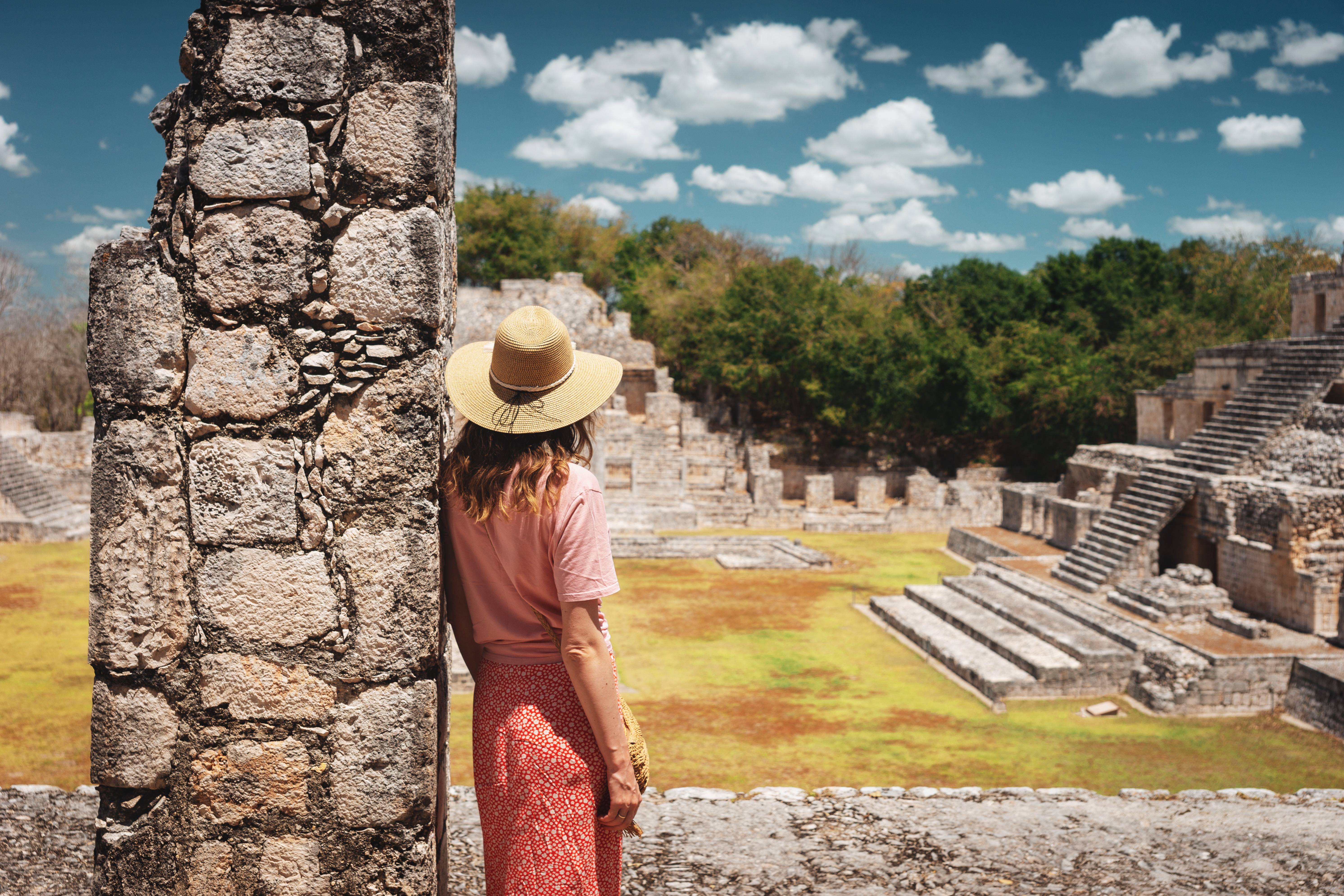 turista in messico