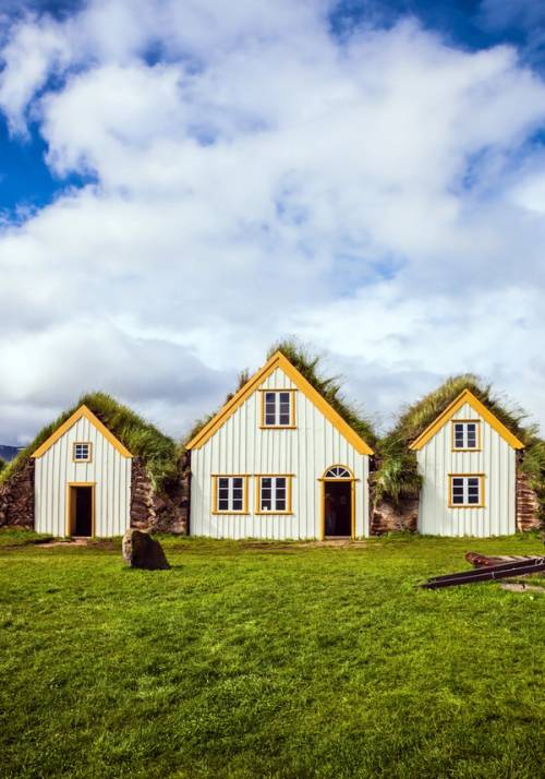 case con tetto in erba glaumbaer