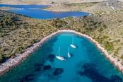 barche isole incoronate croazia