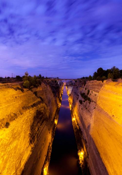 canale di corinto
