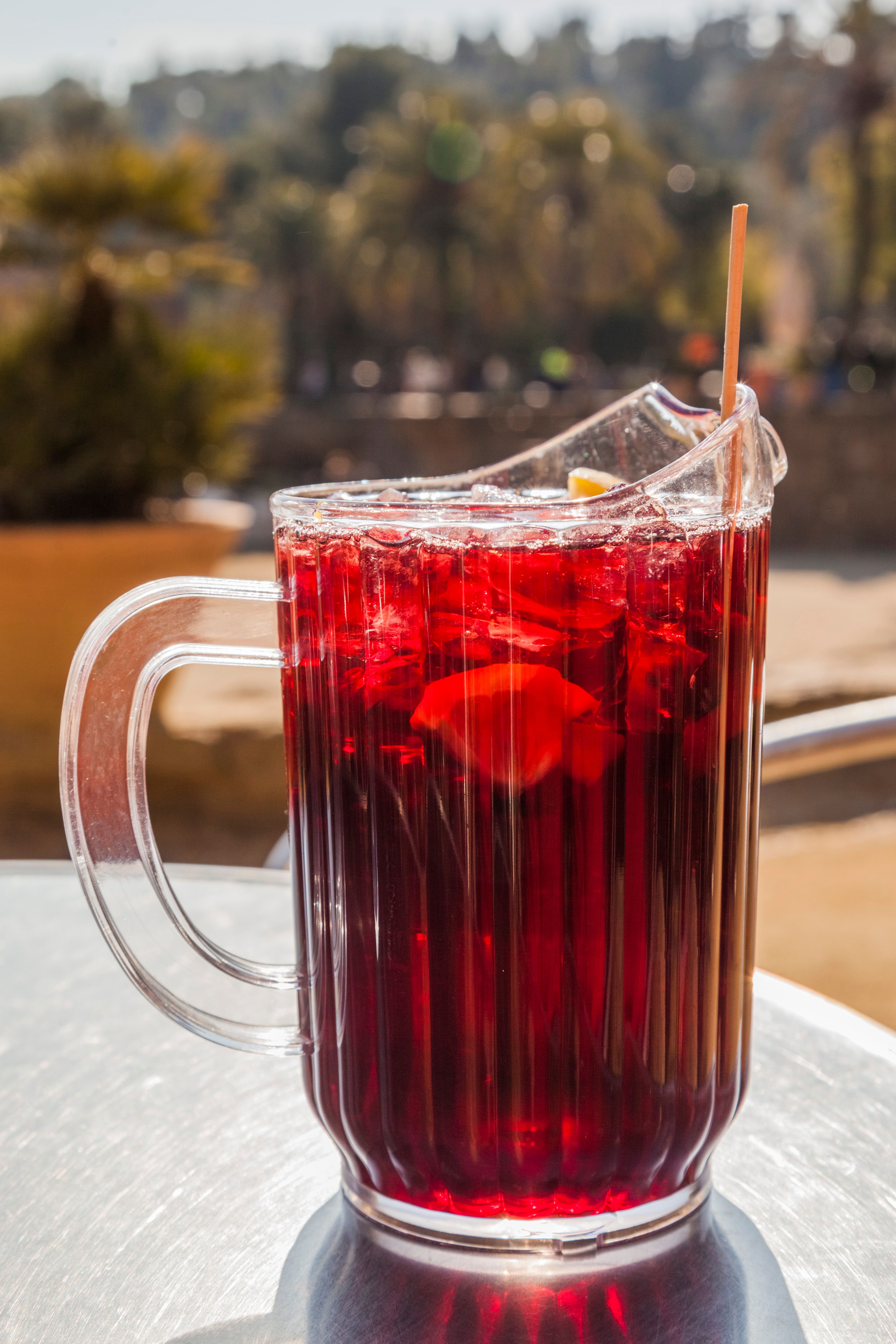 pitcher of sangria