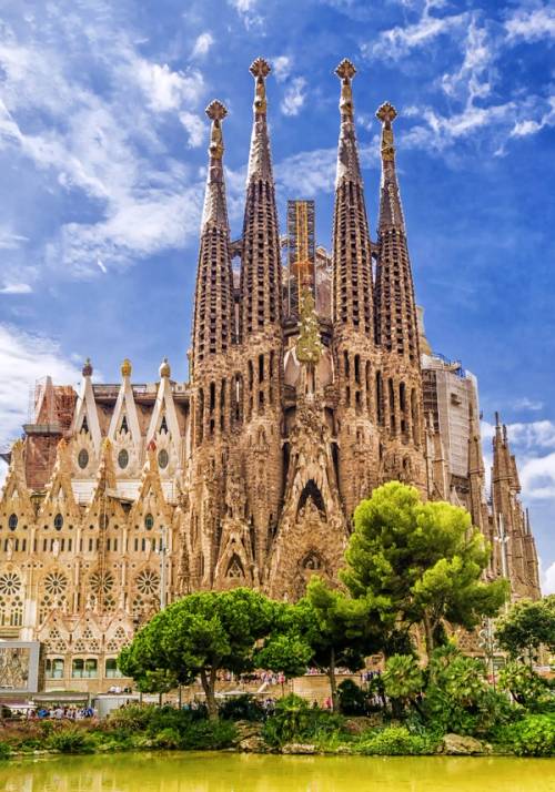 Barcelona Sagrada Familia