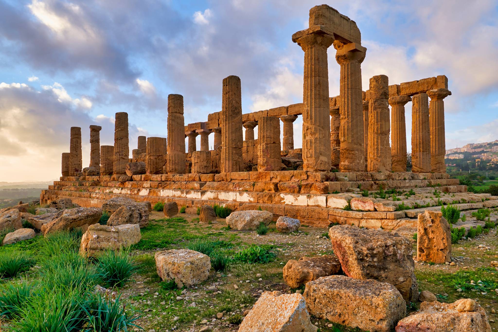 agrigento valle dei templi