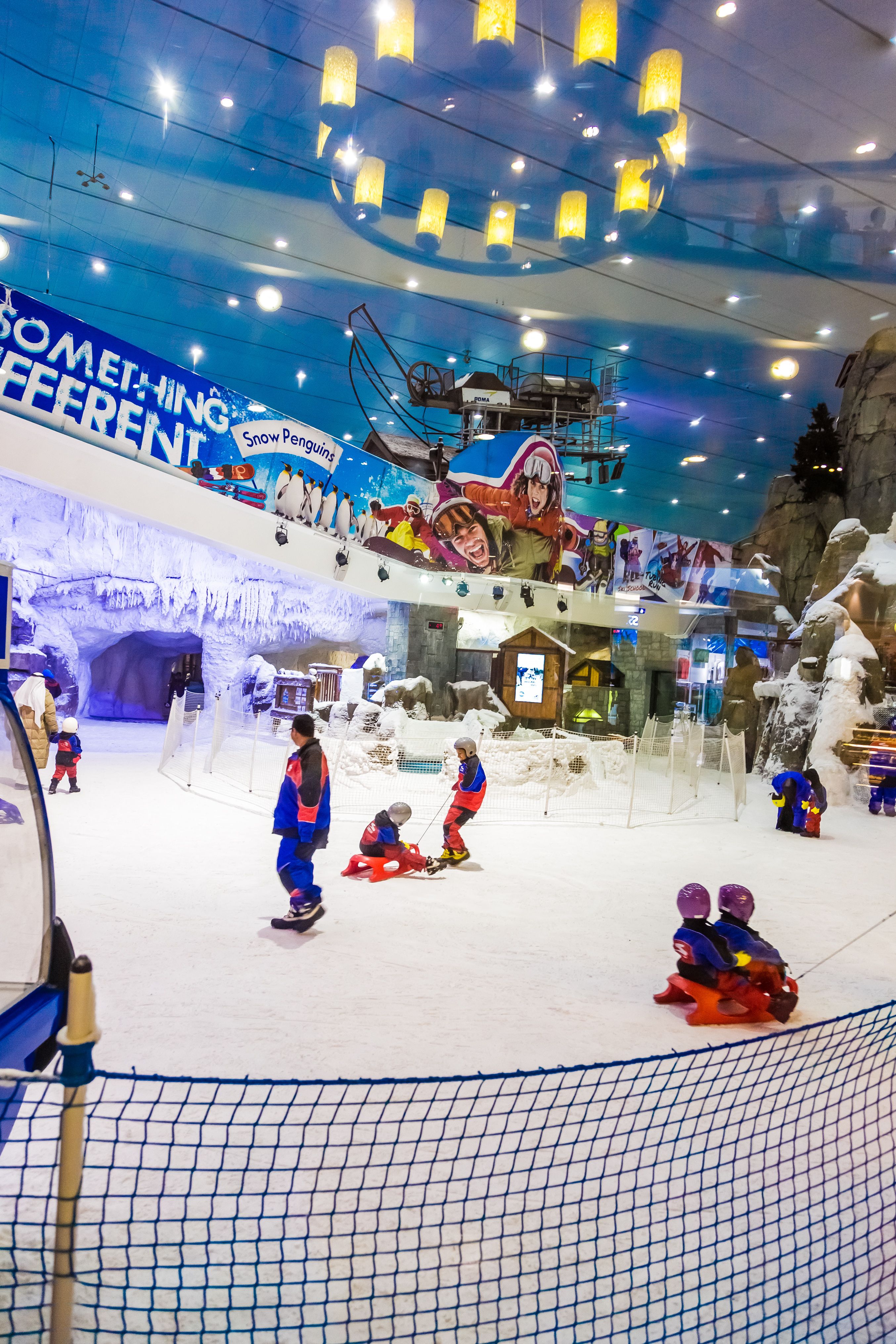 impianto sciistico coperto dubai