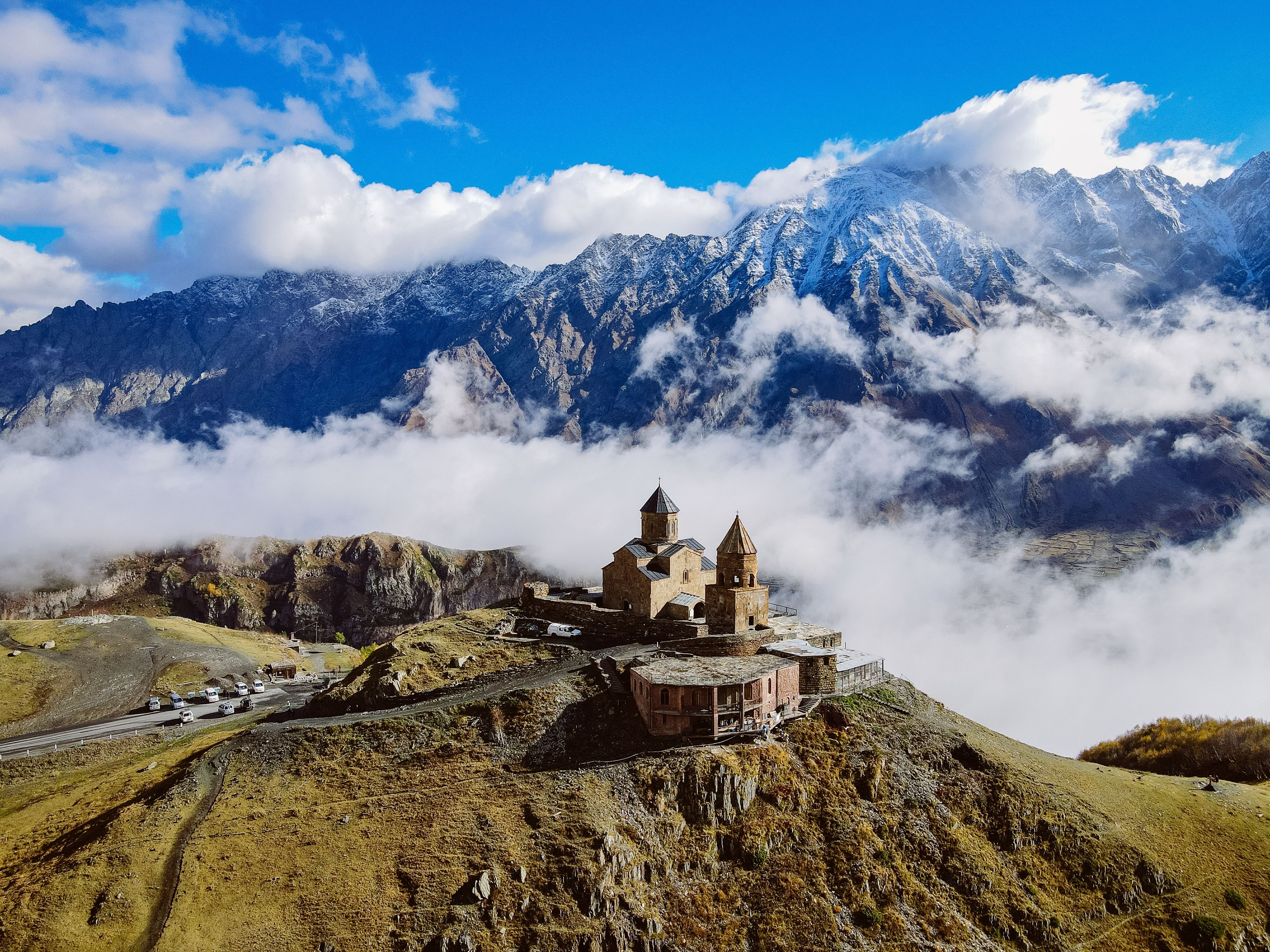 Trekking in Georgia cover