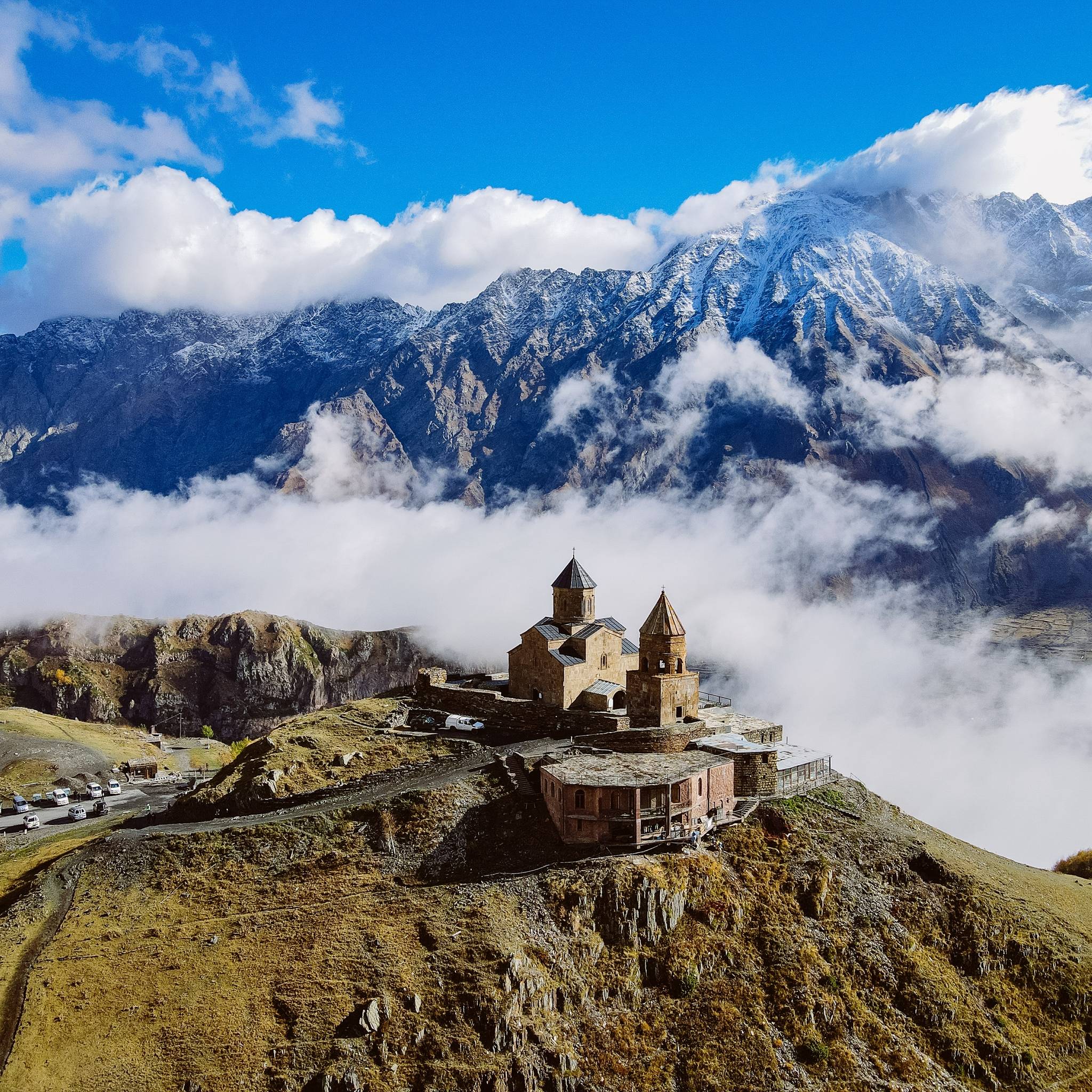 Trekking in Georgia