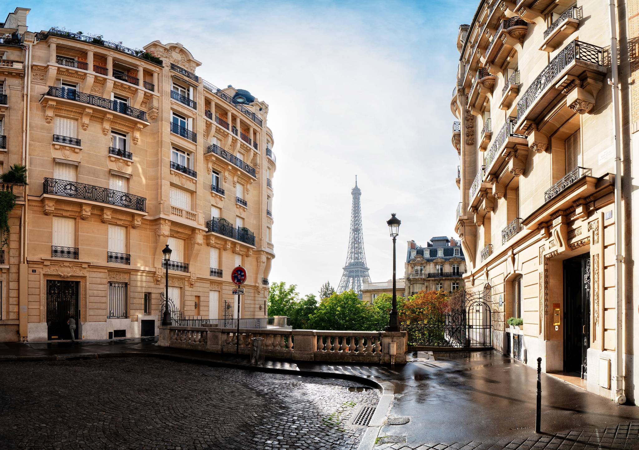 panorama su parigi