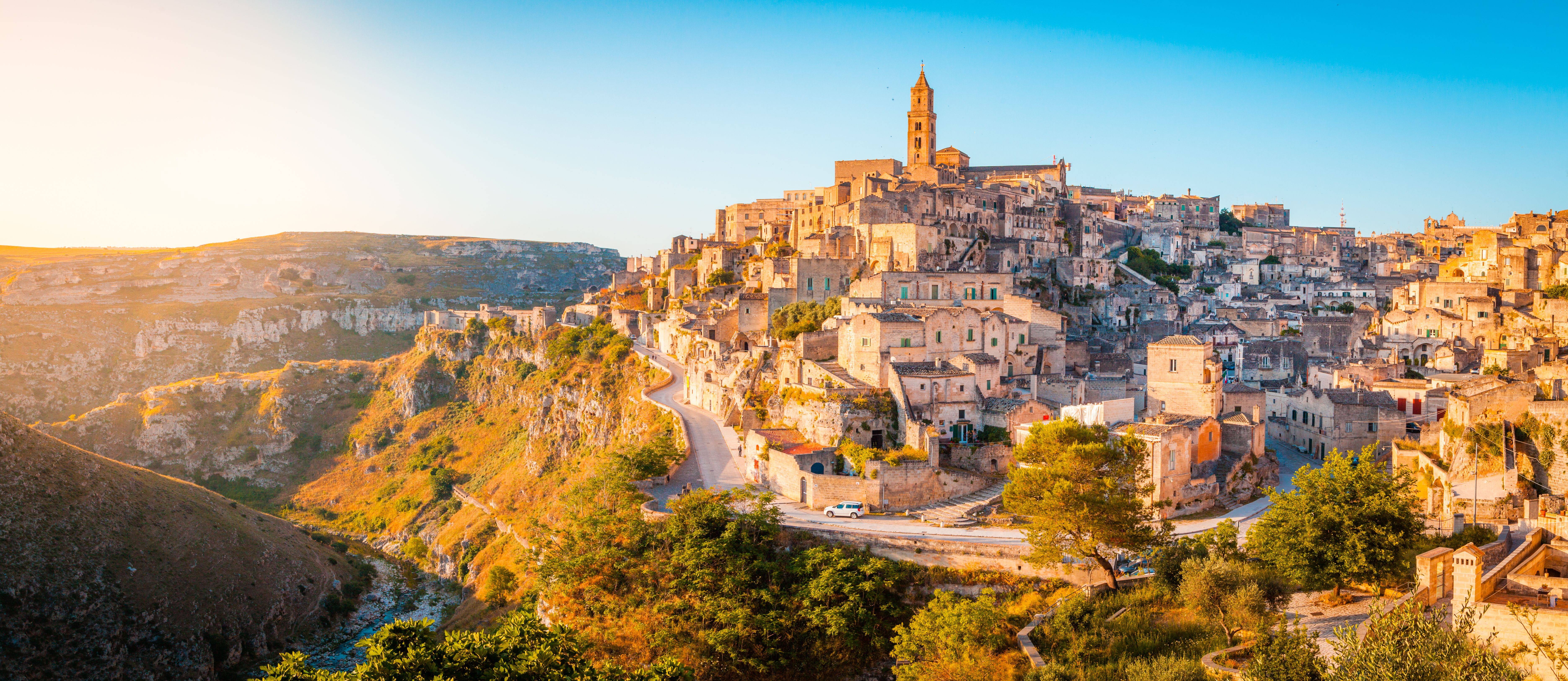 paesaggio di matera