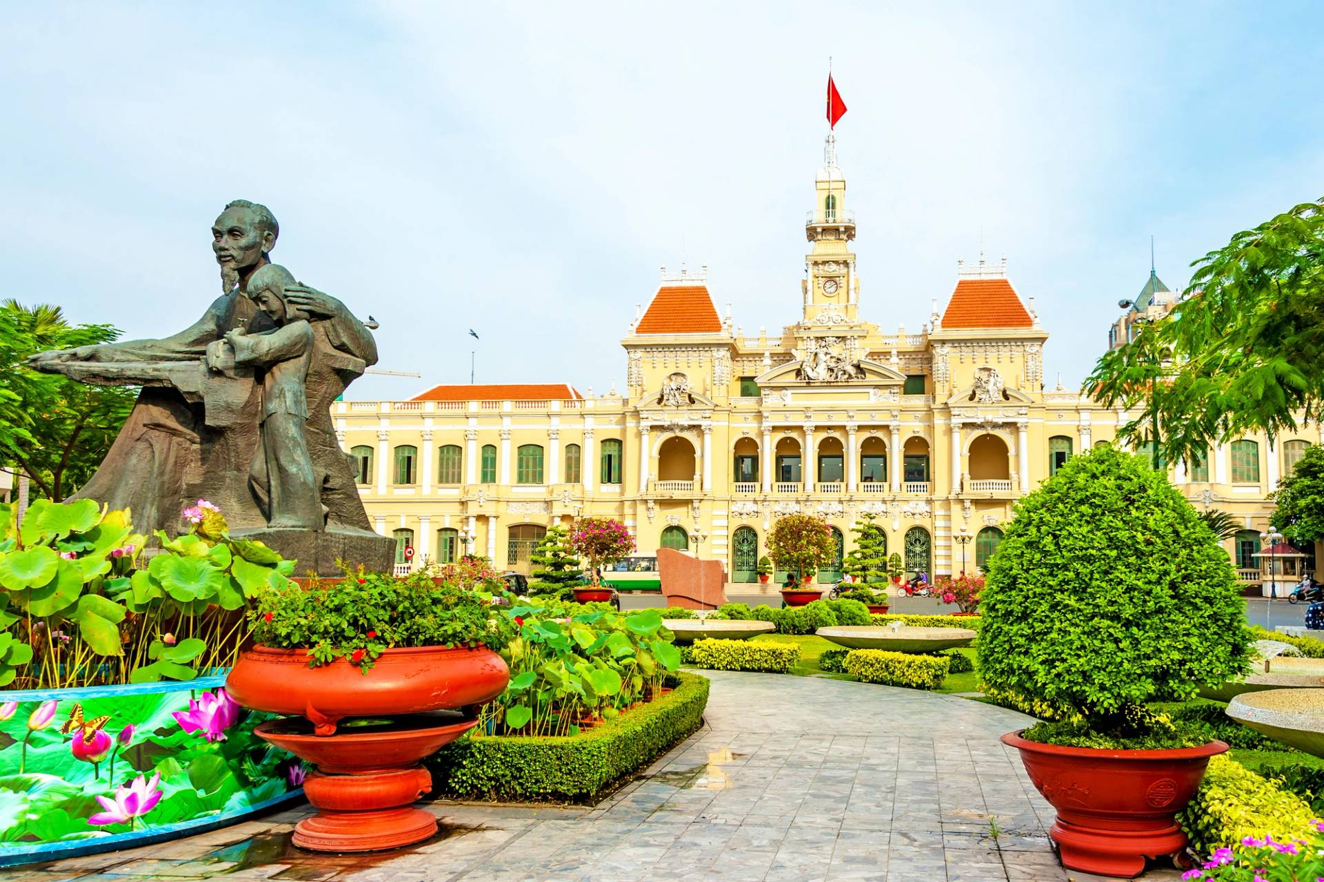 building in Ho Chi Minh
