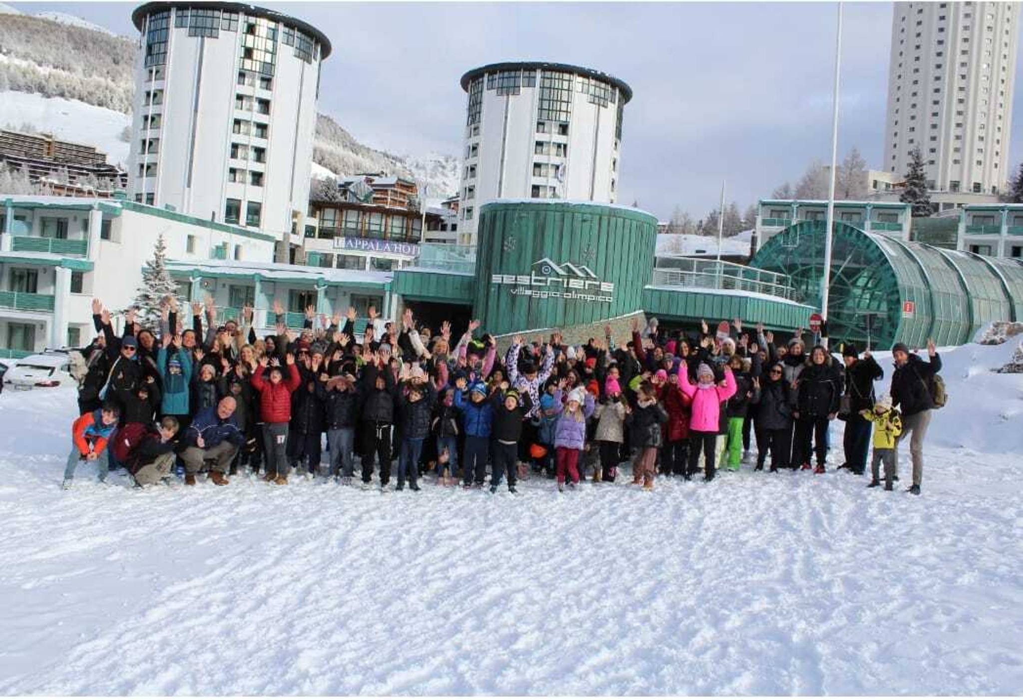viaggio di gruppo in montagna