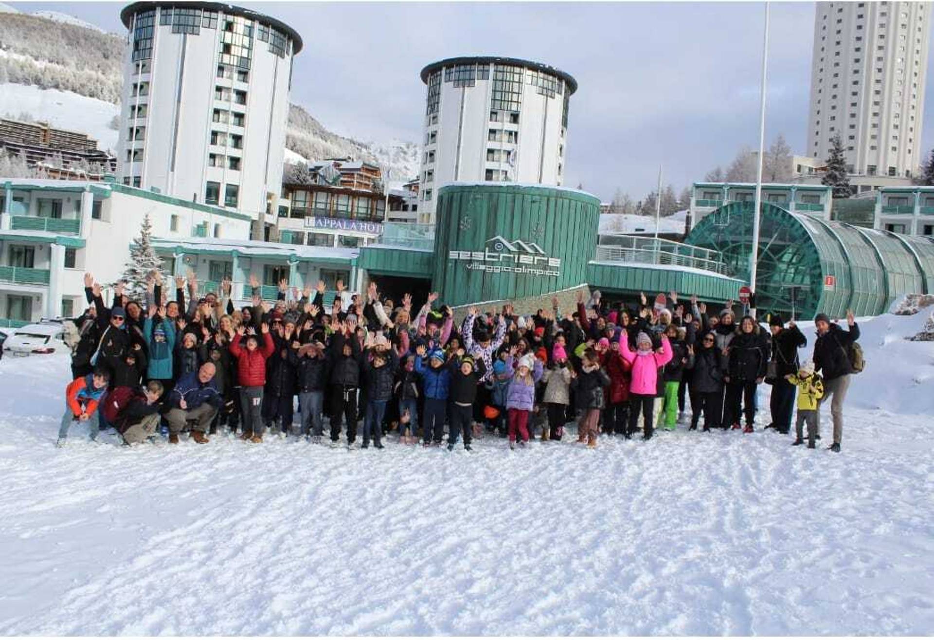 viaggio di gruppo in montagna