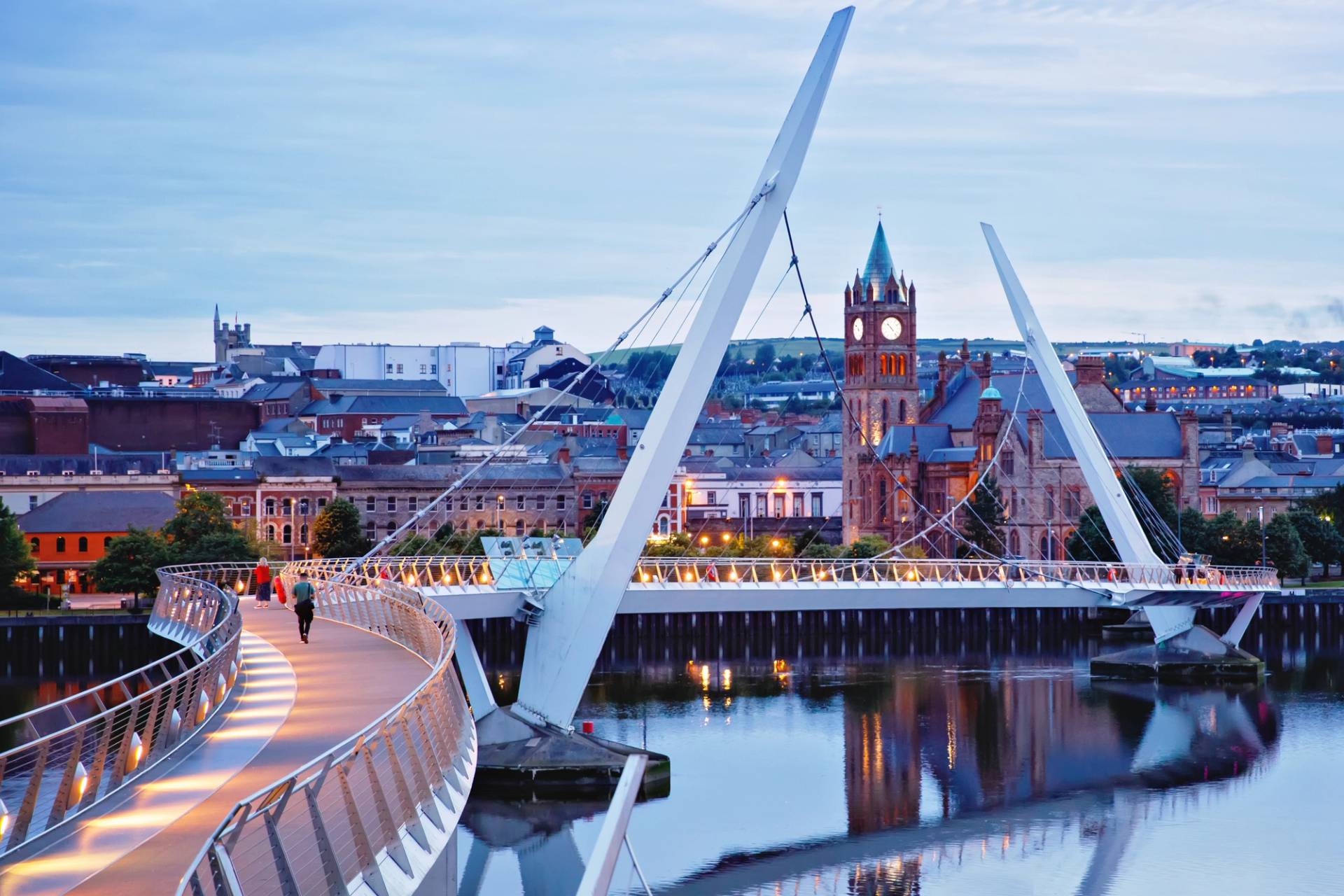 panoramica di derry