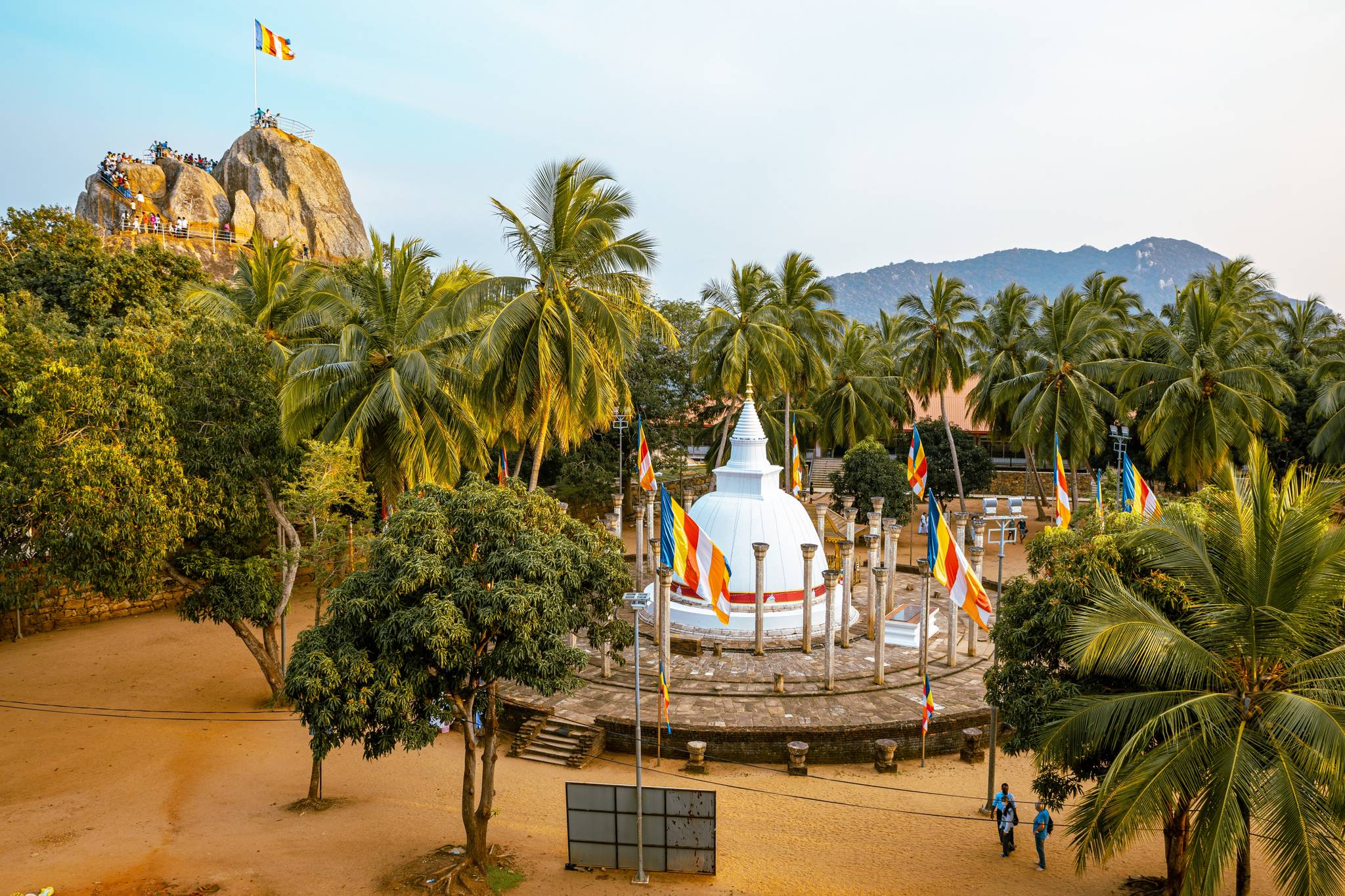 CHILLAW - ANURADHAPURA - DAMBULLA