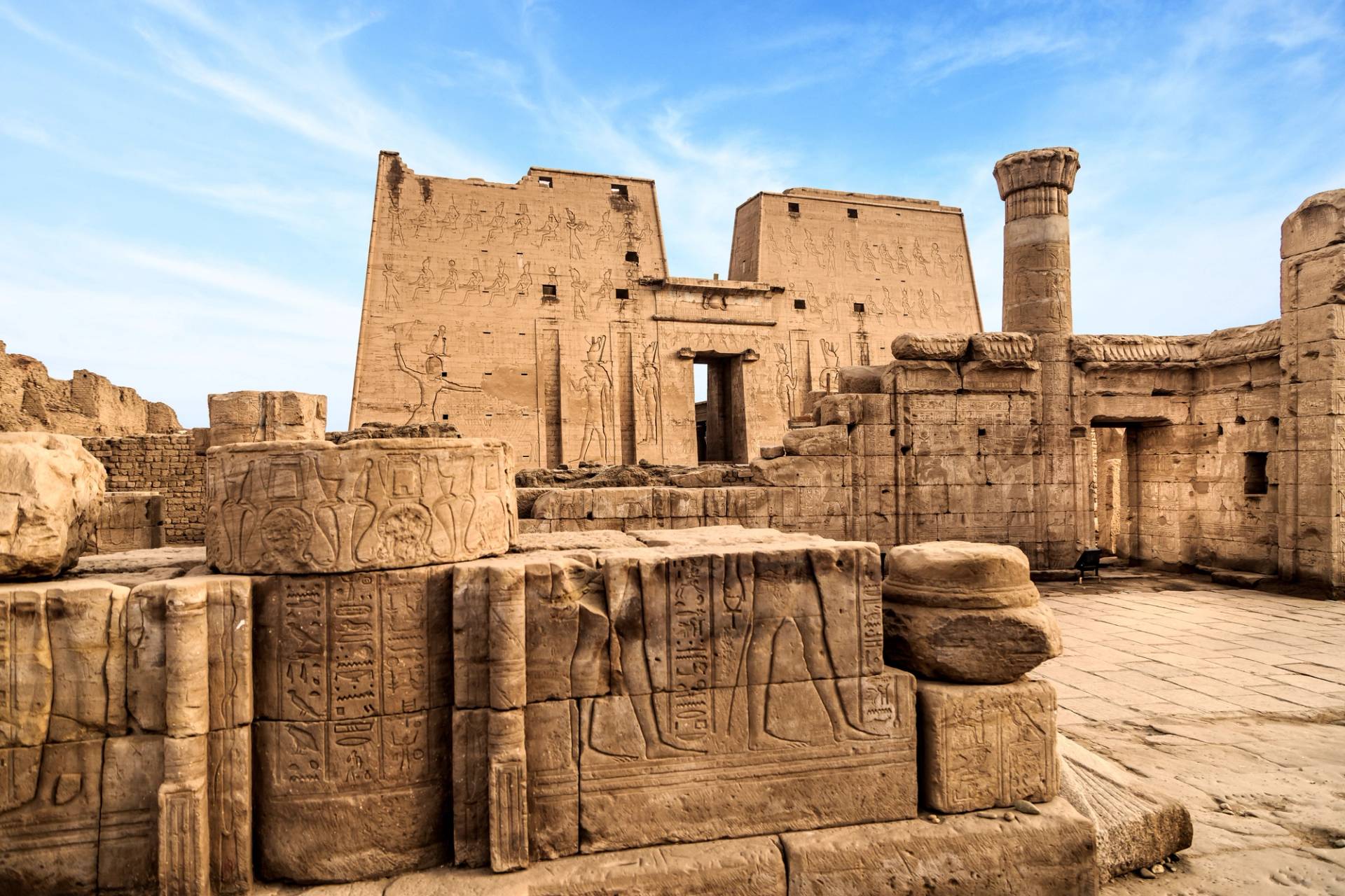 tempio edfu