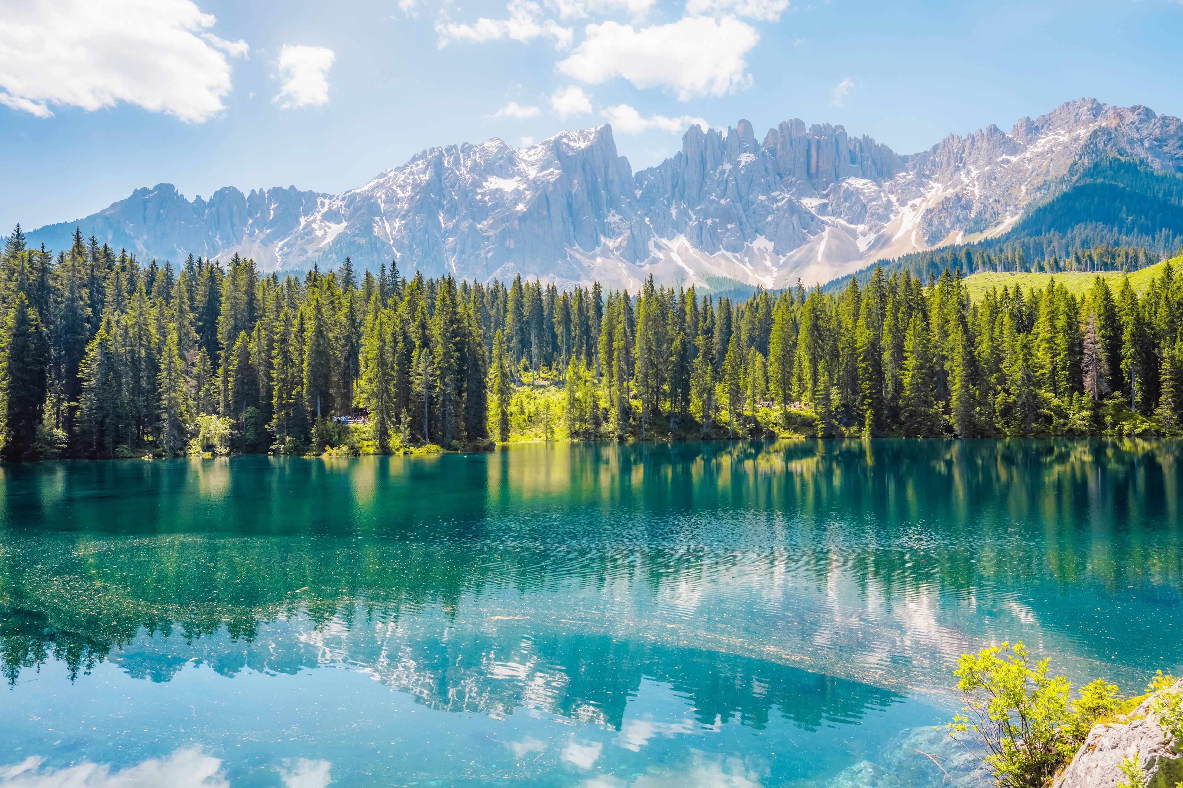 lago di carezza