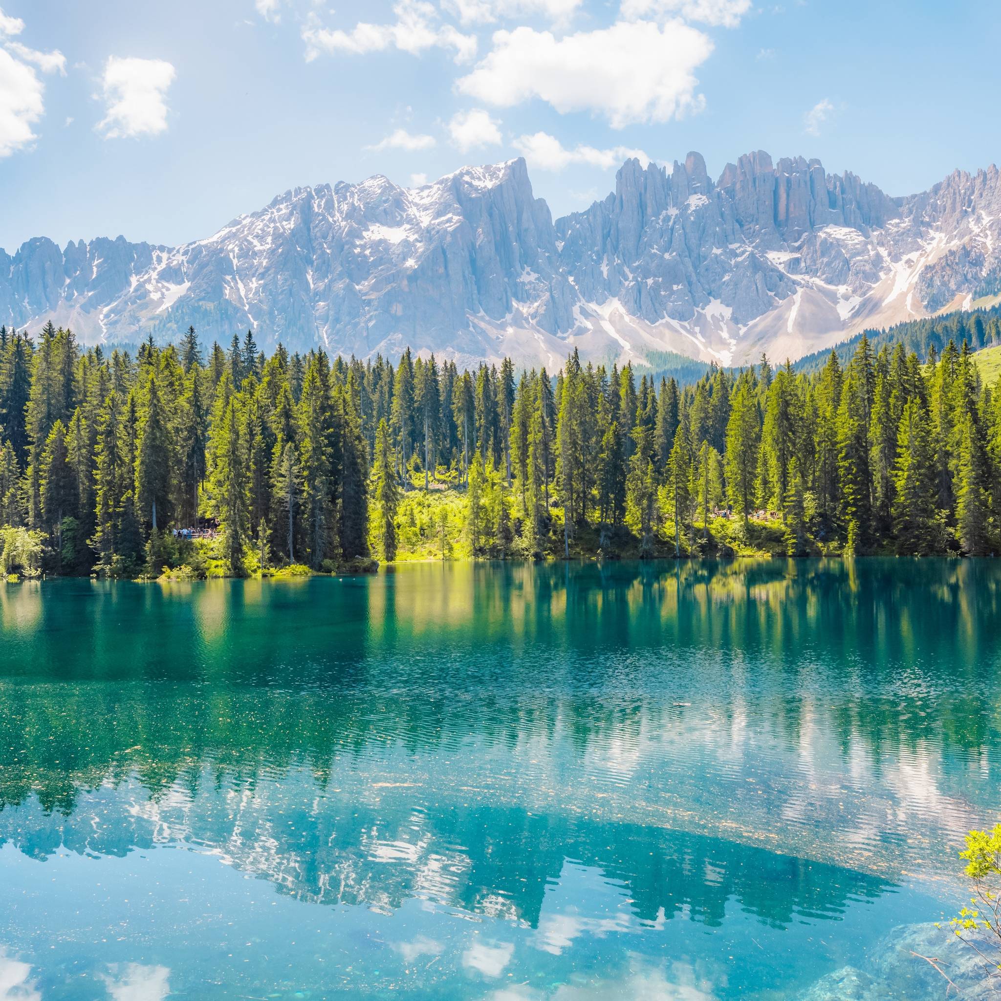 lago di carezza