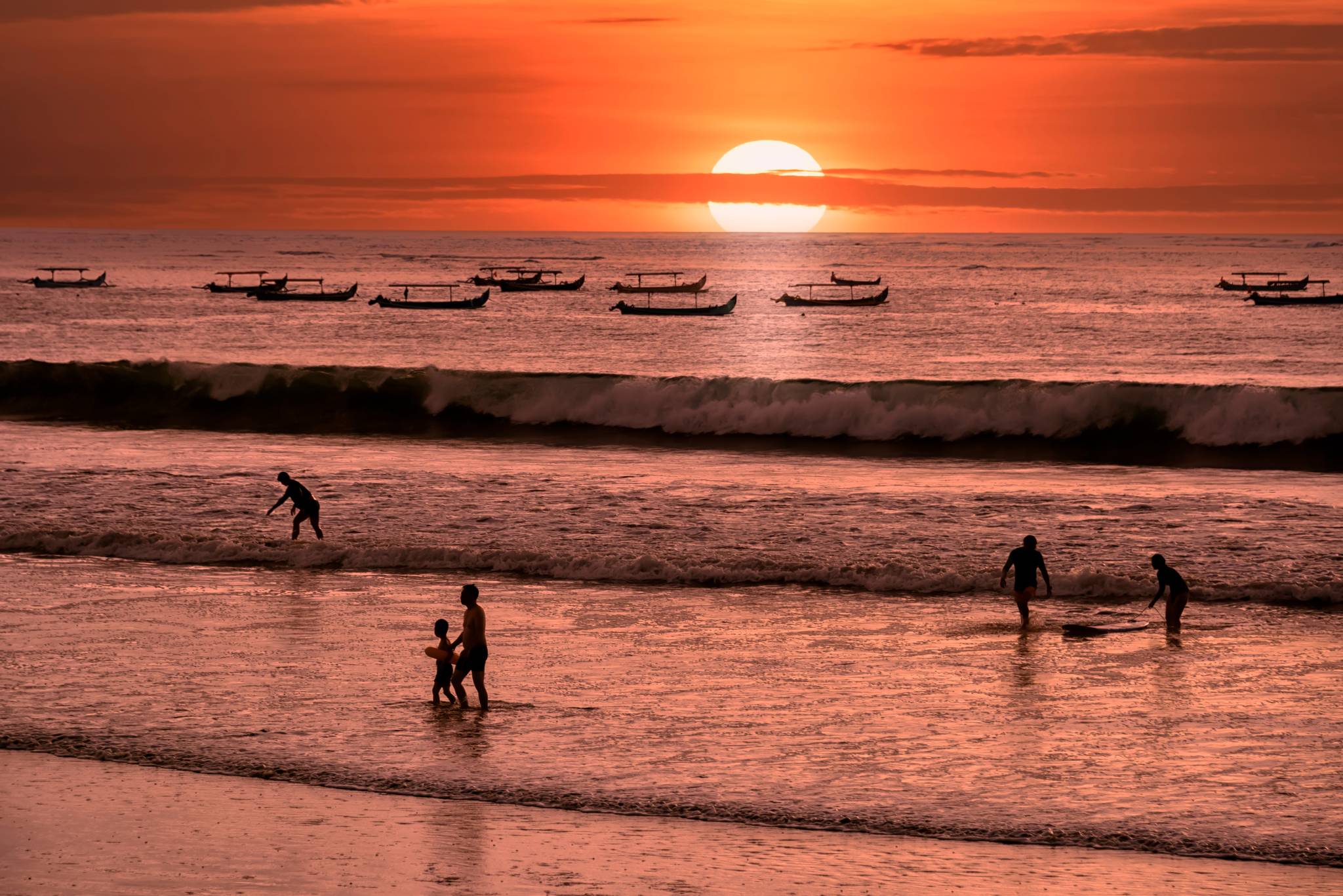 kuta beach