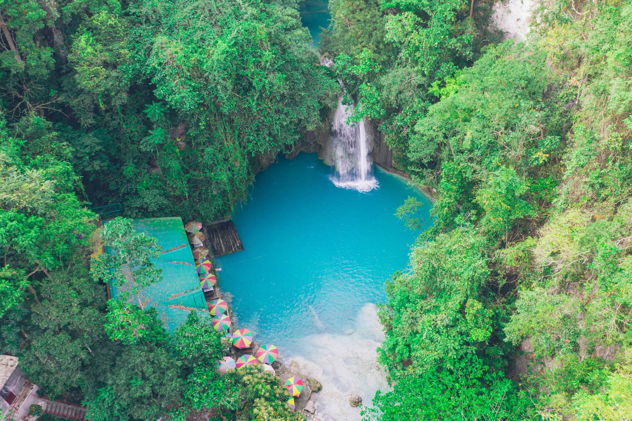 cascate kawasan