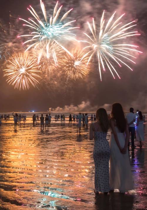 capodanno in brasile