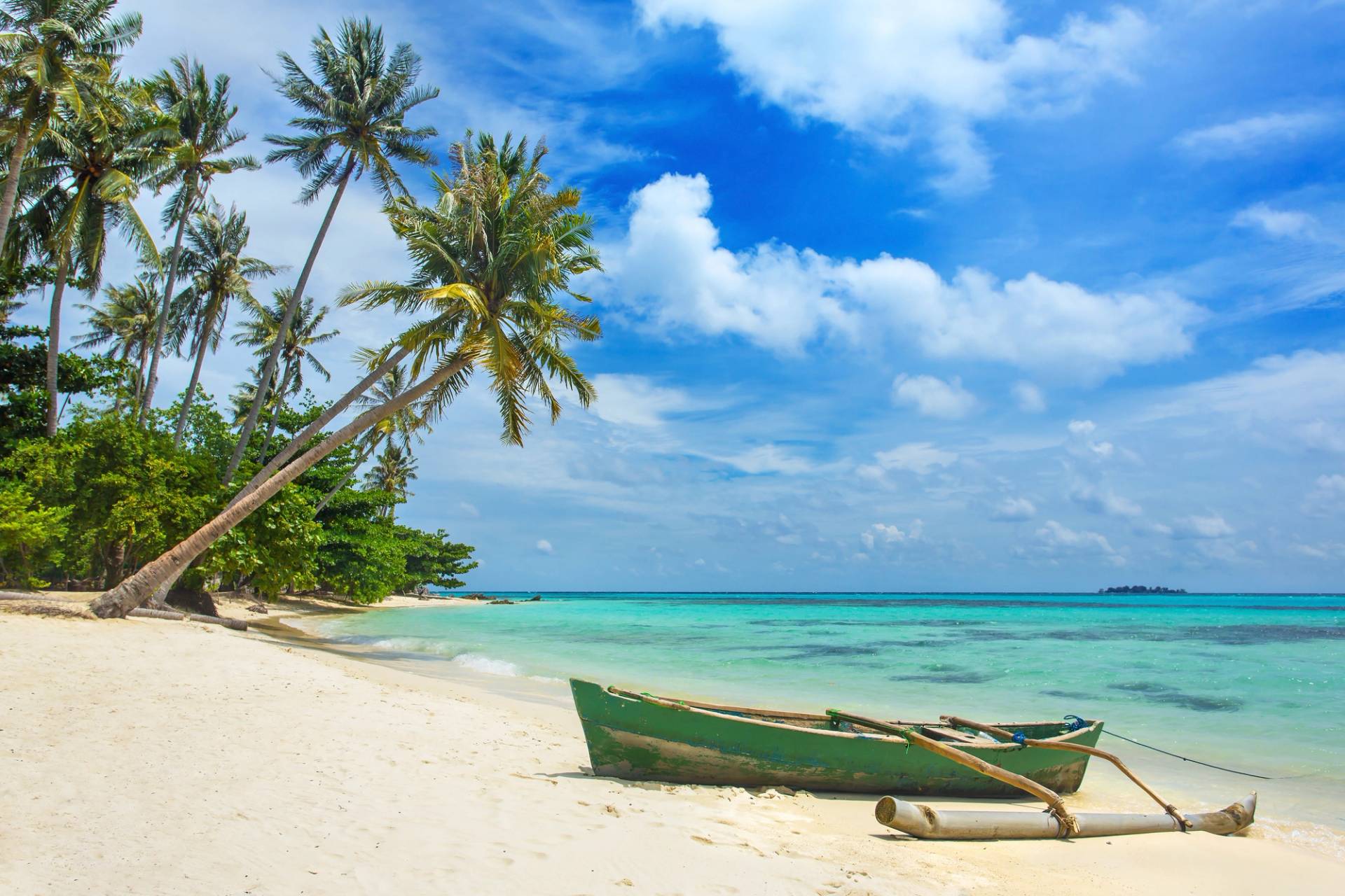 Sanur beach