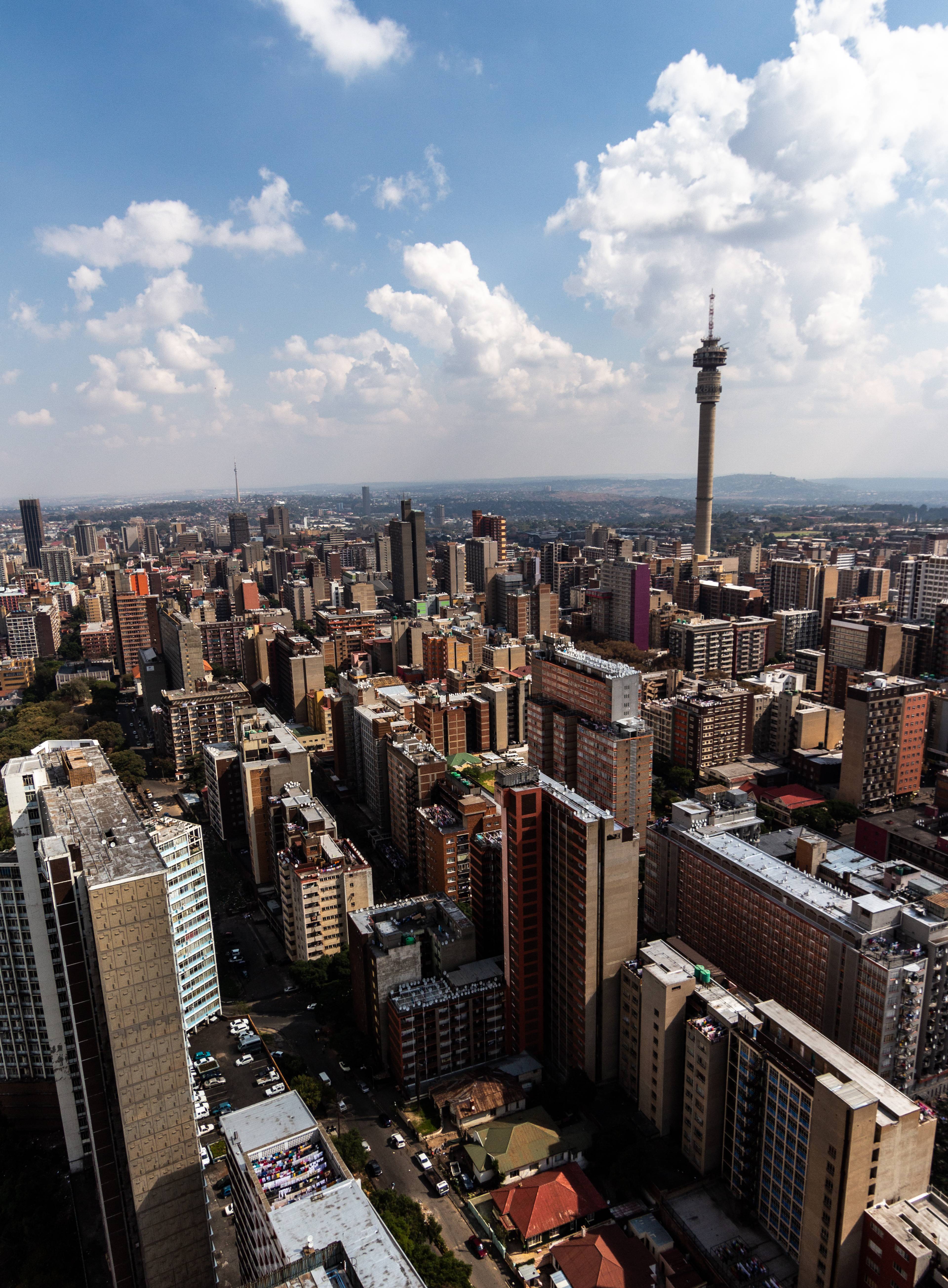 panorama di johannesburg