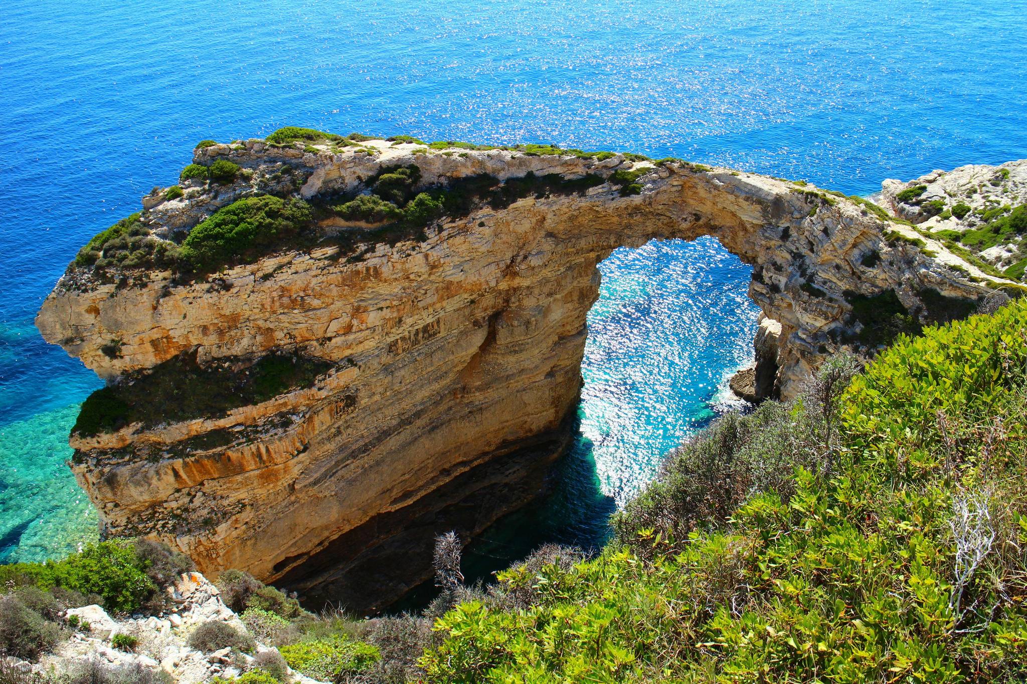 arco di roccia