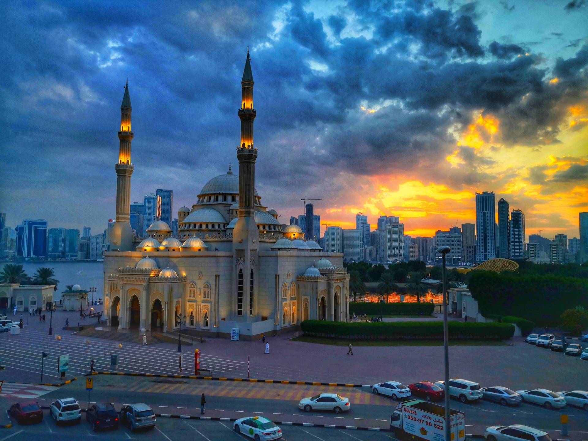 moschea a sharjah