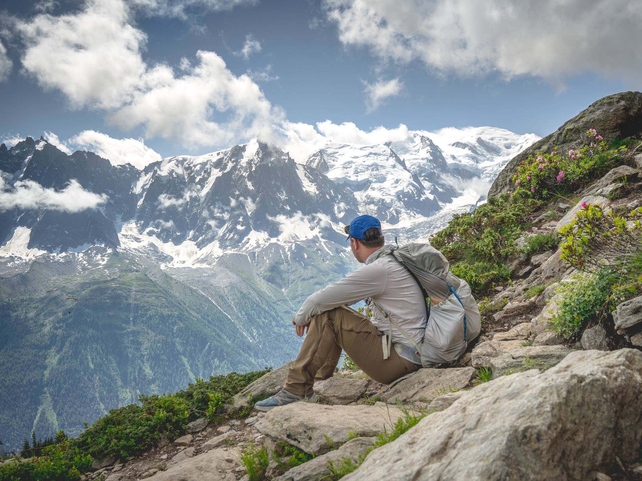 Trekking sul Monte Bianco cover