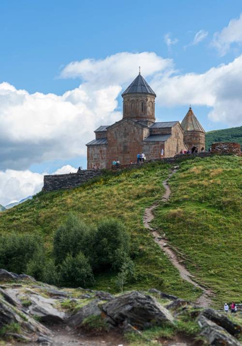 chiesa della trinita di gergeti