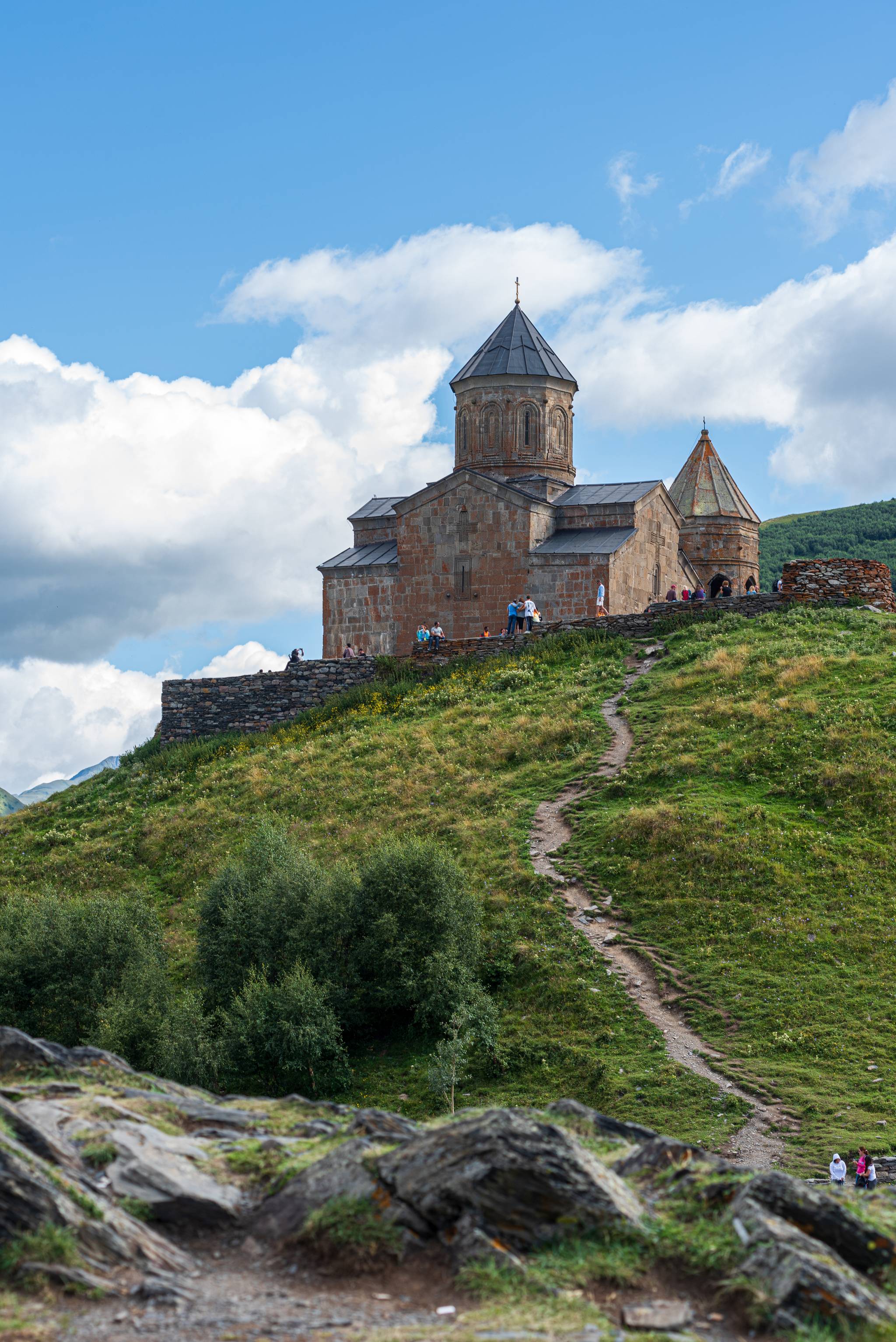 chiesa trinita gergeti