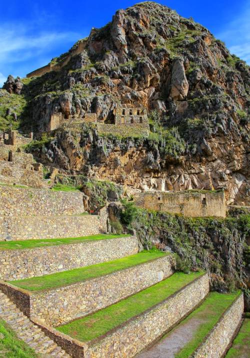 rovine inca ollantaytambo