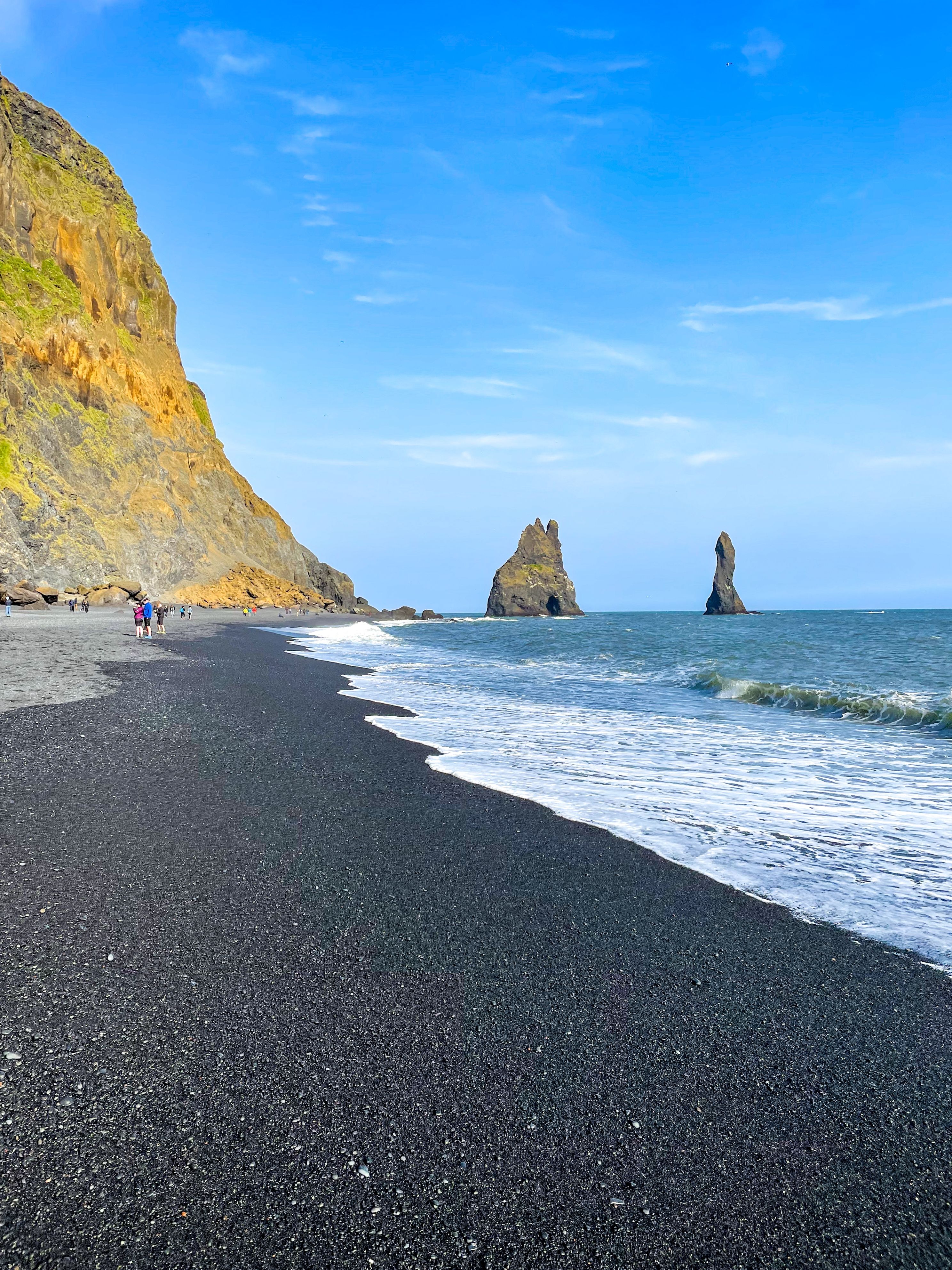spiaggia nera reynisfjara islanda