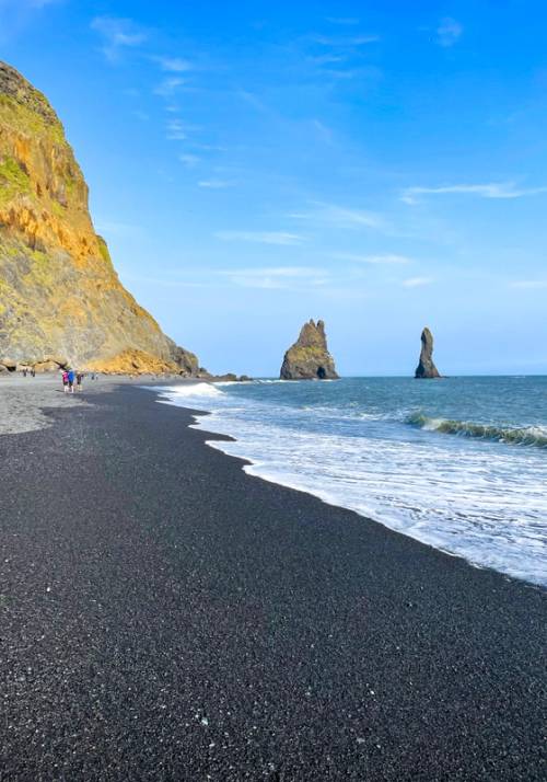 spiaggia nera reynisfjara islanda