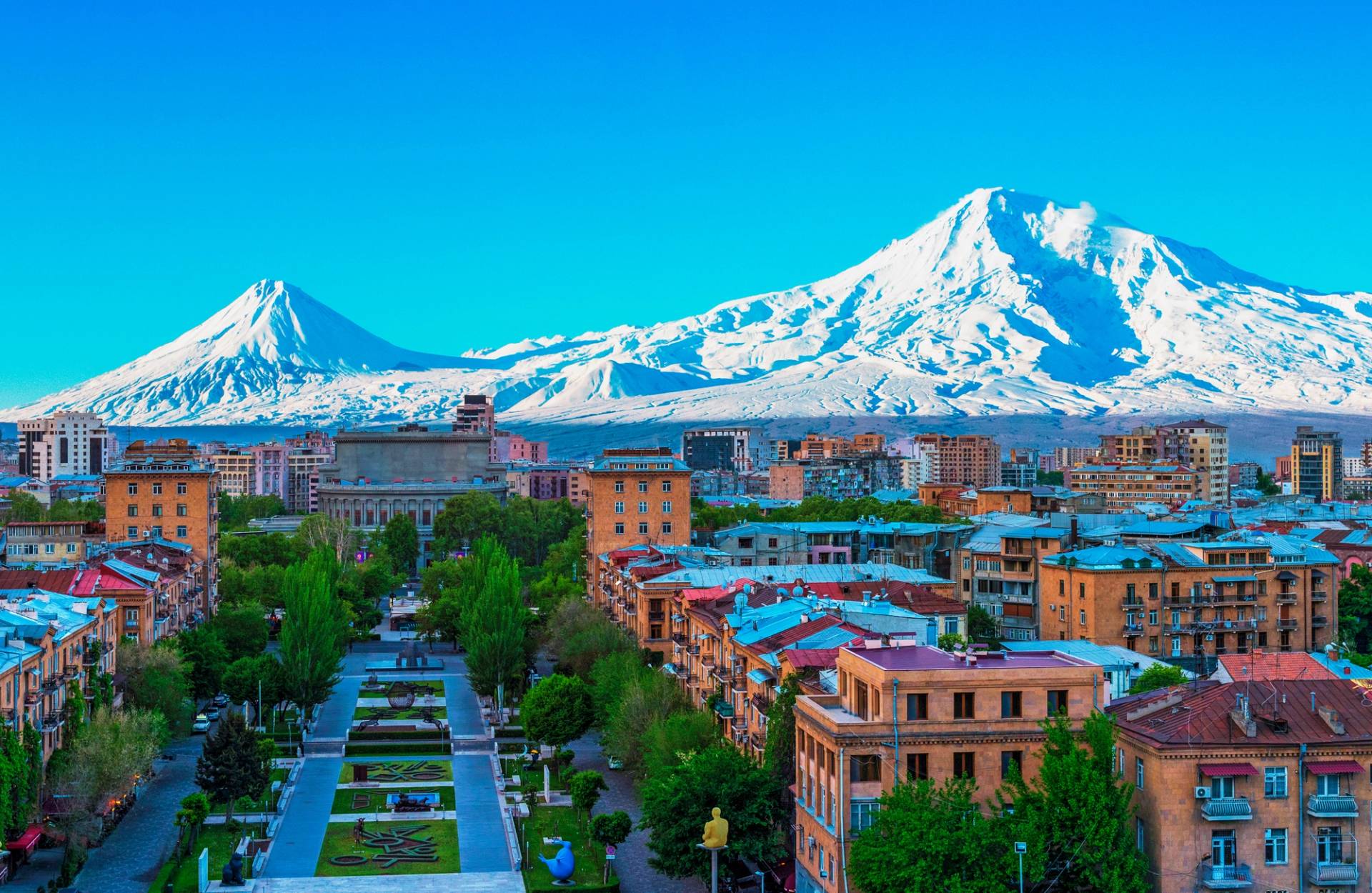 capitale yerevan