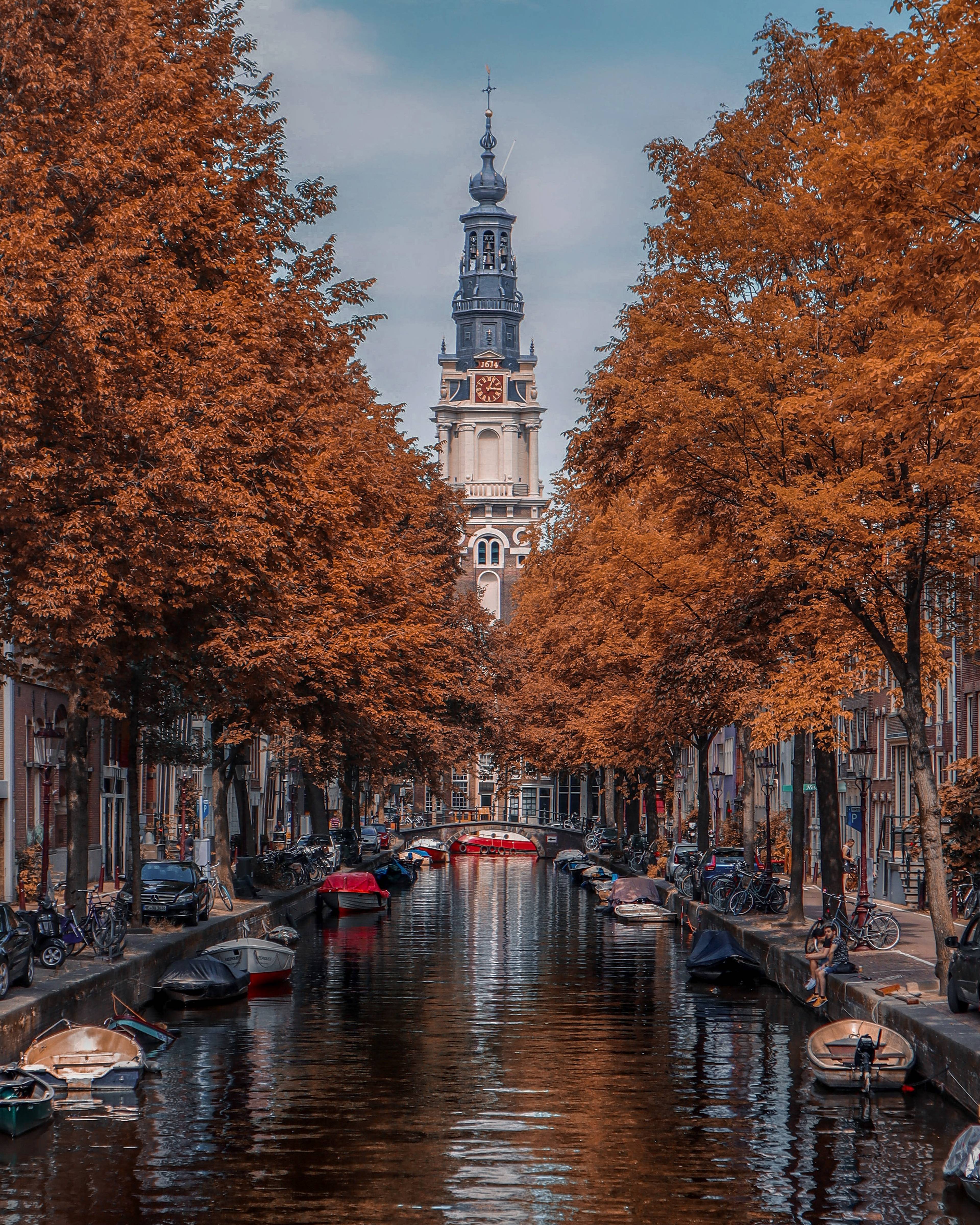 canale di amsterdam