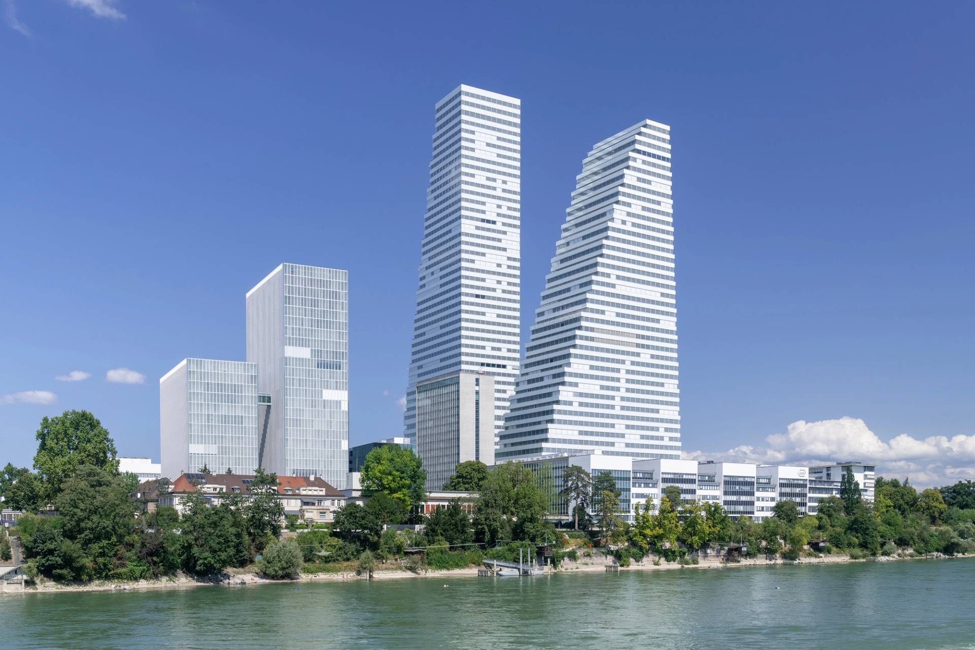 panorama di basilea