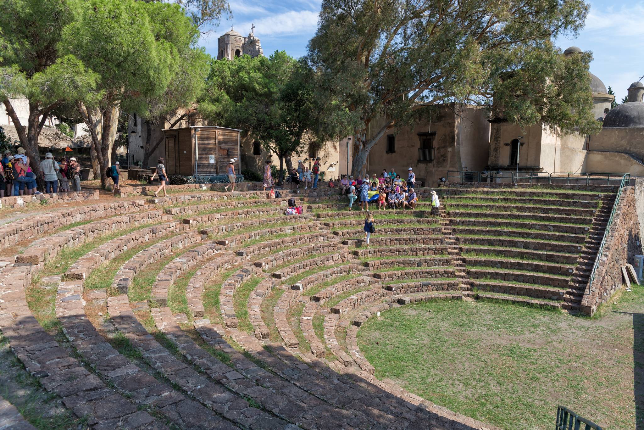 Lipari anfiteatro